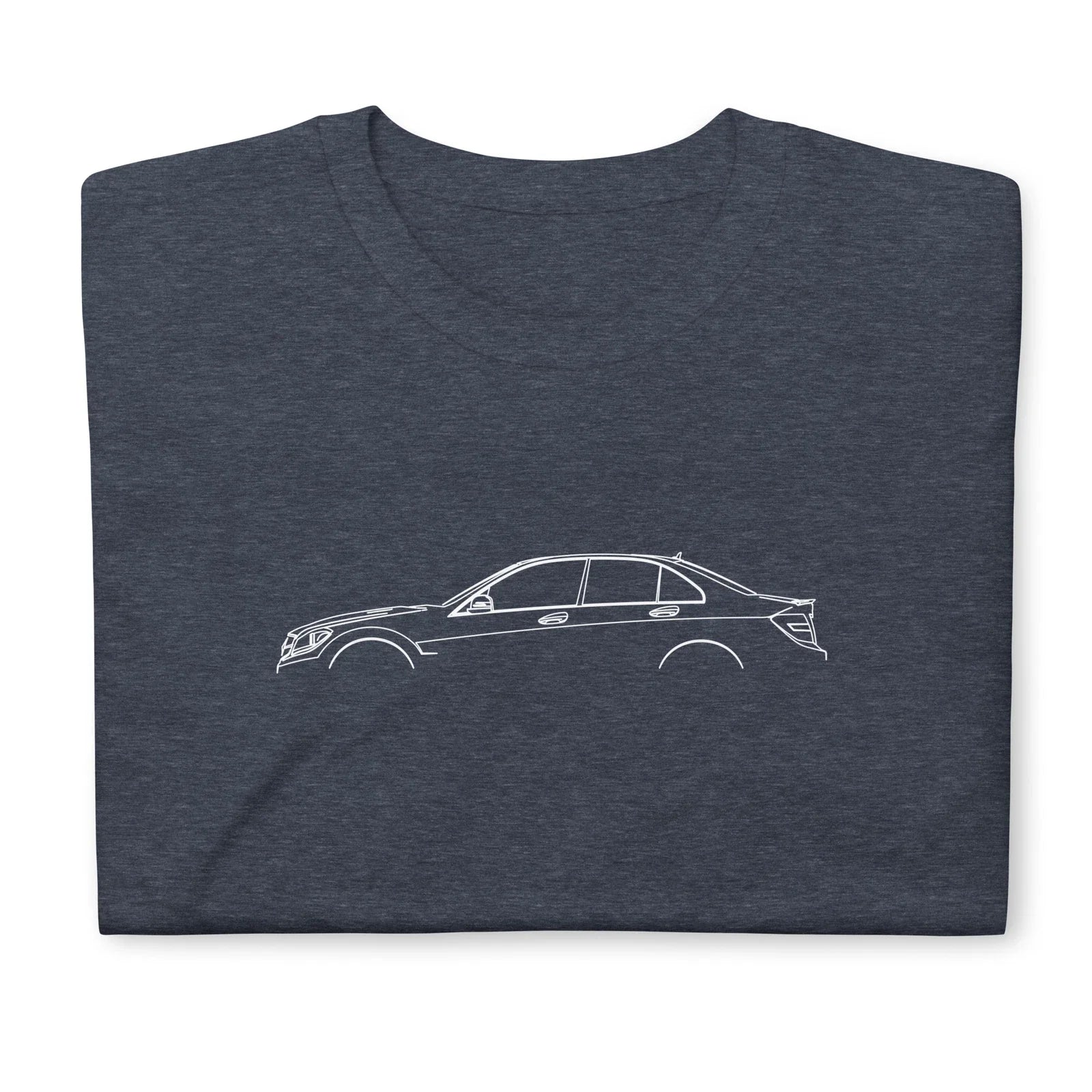 Softstyle T-Shirt For Mercedes C-Class AMG W204 2007-2014 Car Owners Gift Unisex T-shirt, Sweatshirt, Hoodie, Long Sleeve Tee - T-Shirt, Sweatshirt, Hoodie