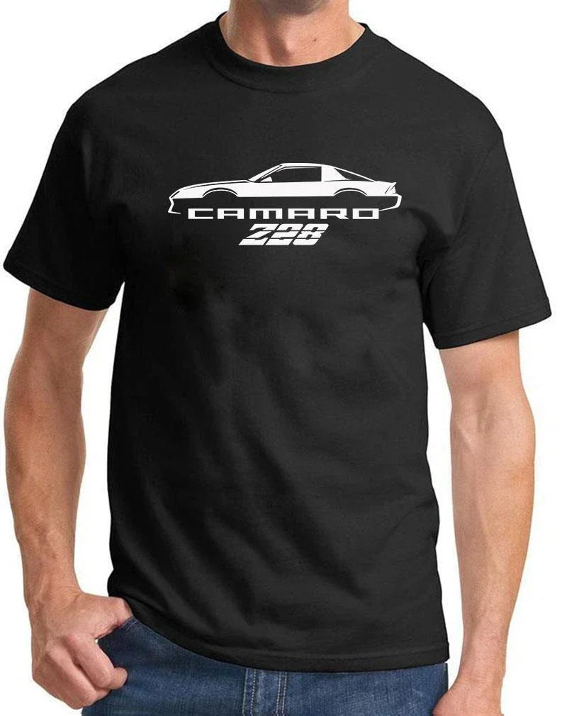 1982-92 Chevy Camaro Z28 Classic Outline Design Tshirt NEW COLORS Unisex T-shirt, Sweatshirt, Hoodie, Long Sleeve Tee - T-Shirt, Sweatshirt, Hoodie