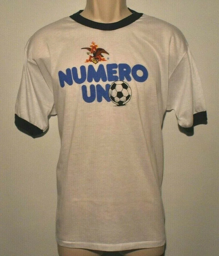 White "Numero Uno" T-Shirt w/Soccer Ball NWOT Size XL American Eagle 5 Available Unisex T-shirt, Sweatshirt, Hoodie, Long Sleeve Tee - T-Shirt, Sweatshirt, Hoodie