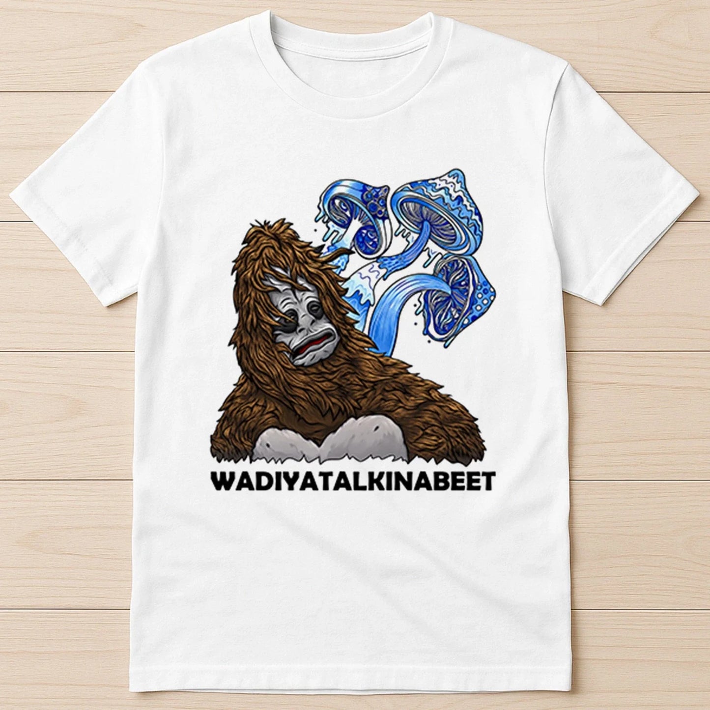 Magic Mushroom Sassy Sasquatch Mike The Big Lez Show Funny Gift T Shirt 8085 Unisex T-shirt, Sweatshirt, Hoodie, Long Sleeve Tee - T-Shirt, Sweatshirt, Hoodie