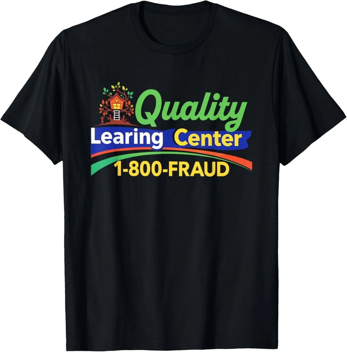 Retro Funny Sarcastic Quality Learning Center School Quote T-Shirt Unisex T-shirt, Sweatshirt, Hoodie, Long Sleeve Tee - T-Shirt, Sweatshirt, Hoodie