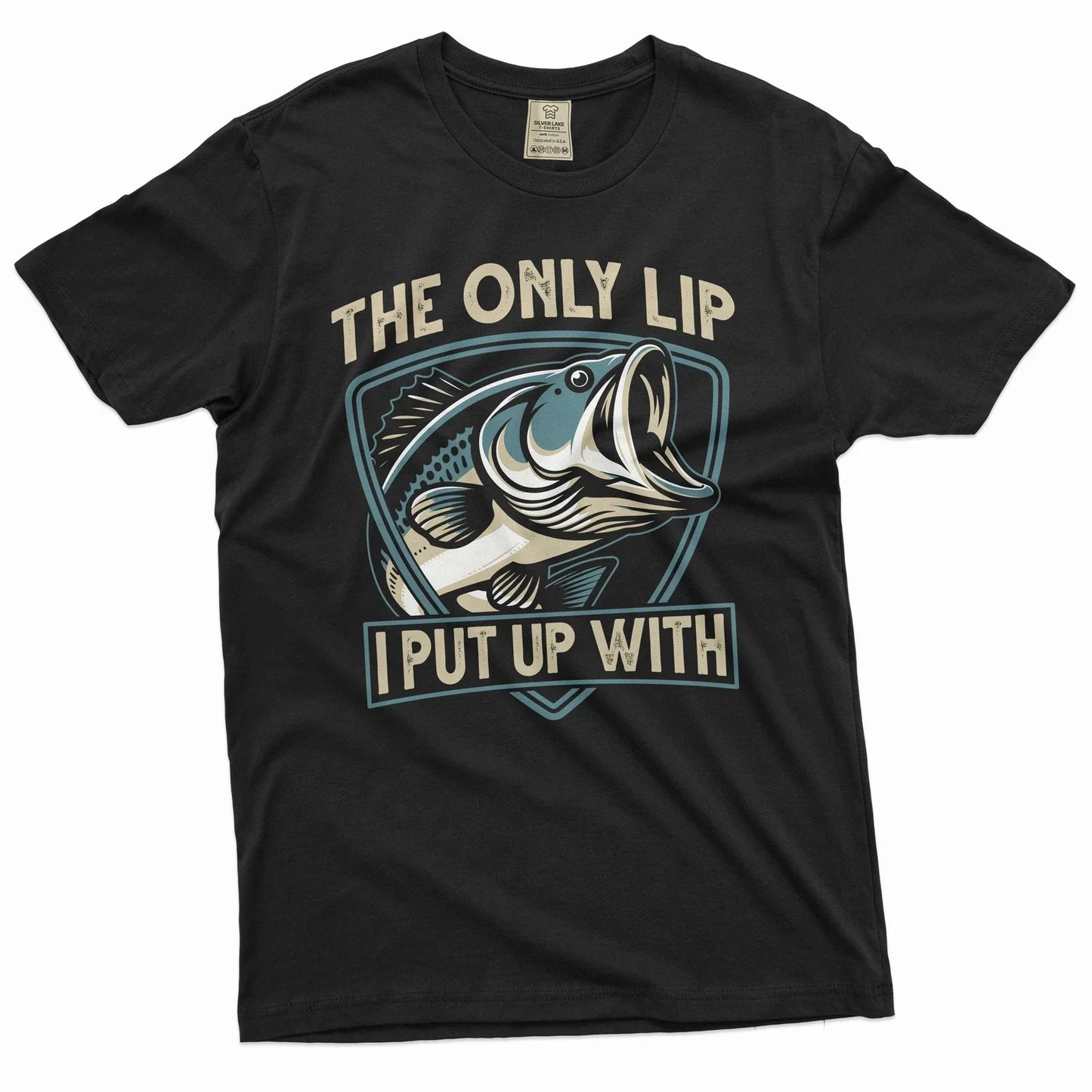 Men's Funny Fishing T-shirt Gift for Husband Tee Father's day Fisherman gifts Unisex T-shirt, Sweatshirt, Hoodie, Long Sleeve Tee - T-Shirt, Sweatshirt, Hoodie