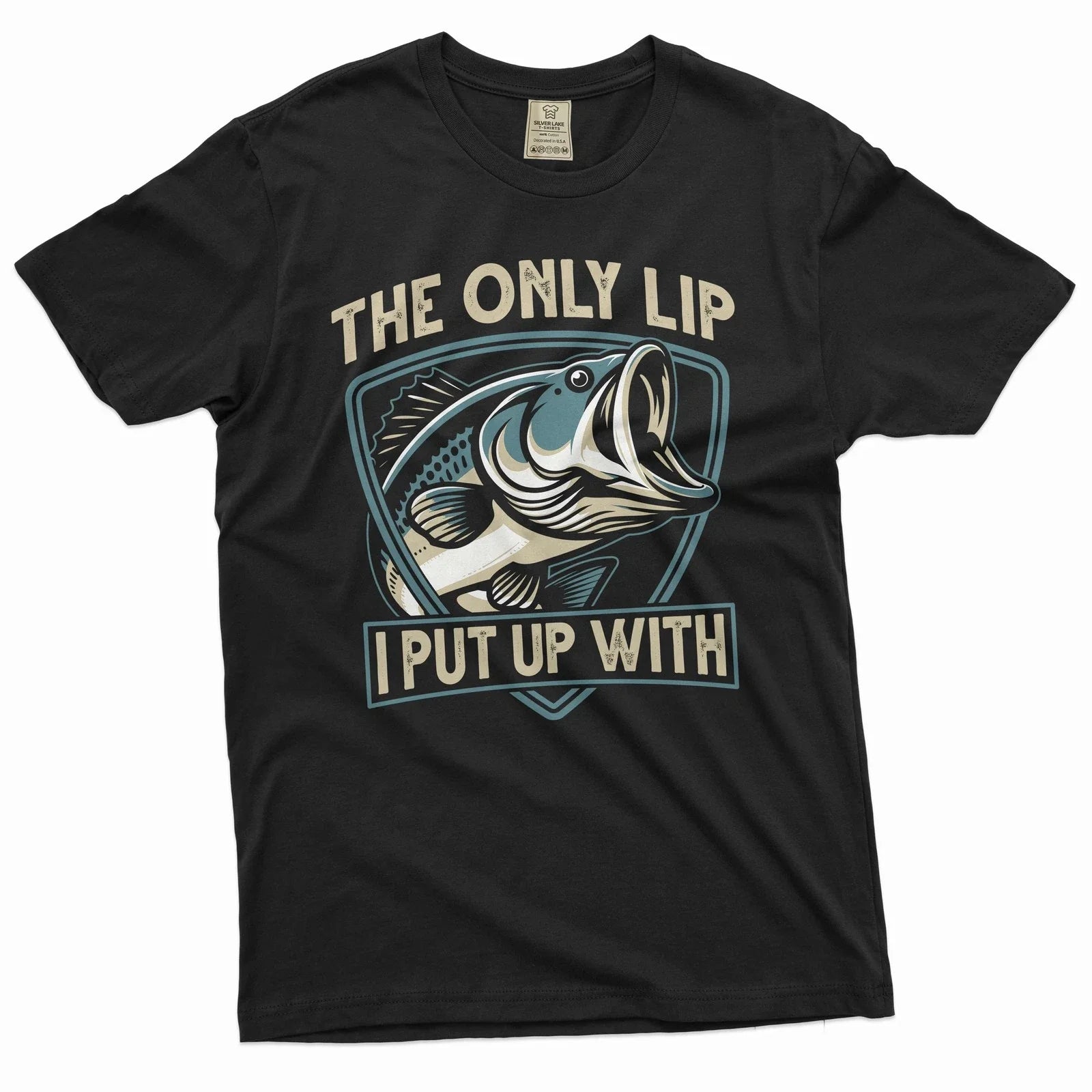 Men's Funny Fishing T-shirt Gift for Husband Tee Father's day Fisherman gifts Unisex T-shirt, Sweatshirt, Hoodie, Long Sleeve Tee - T-Shirt, Sweatshirt, Hoodie
