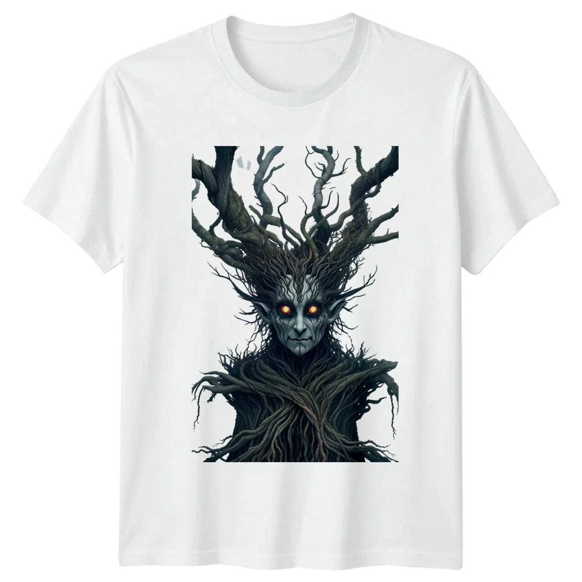 Tree Spirit T-Shirt Dark Forest Creature Fantasy Gift For Him And Her Unisex T-shirt, Sweatshirt, Hoodie, Long Sleeve Tee - T-Shirt, Sweatshirt, Hoodie