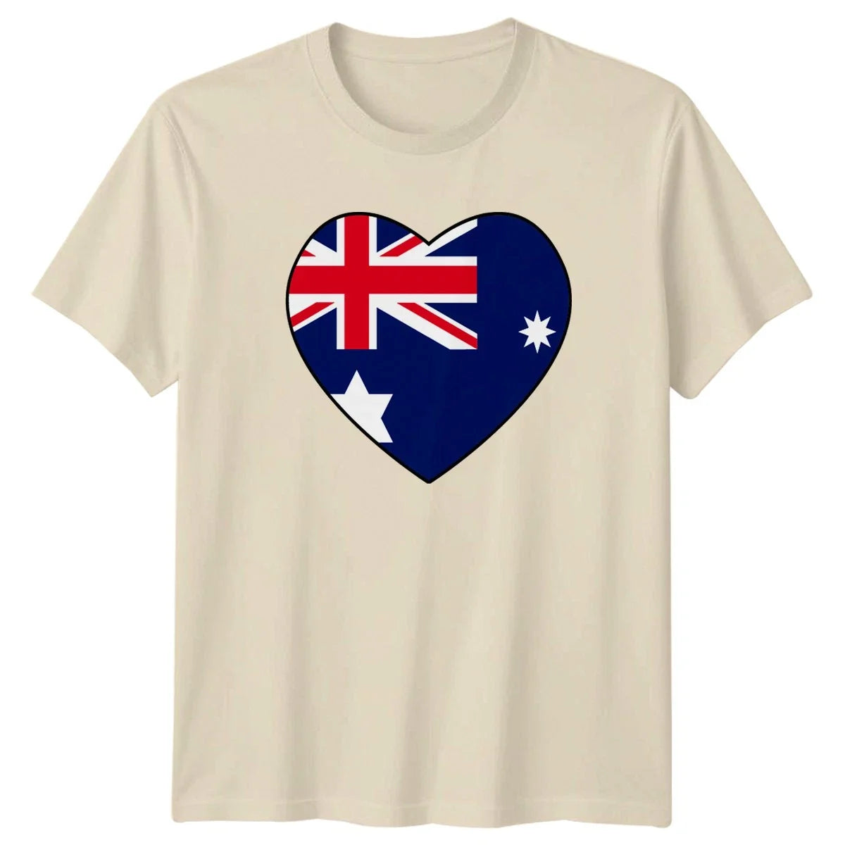 Australia Heart Flag T-Shirt Australian Australia Day Gift For Him And Her Unisex T-shirt, Sweatshirt, Hoodie, Long Sleeve Tee - T-Shirt, Sweatshirt, Hoodie