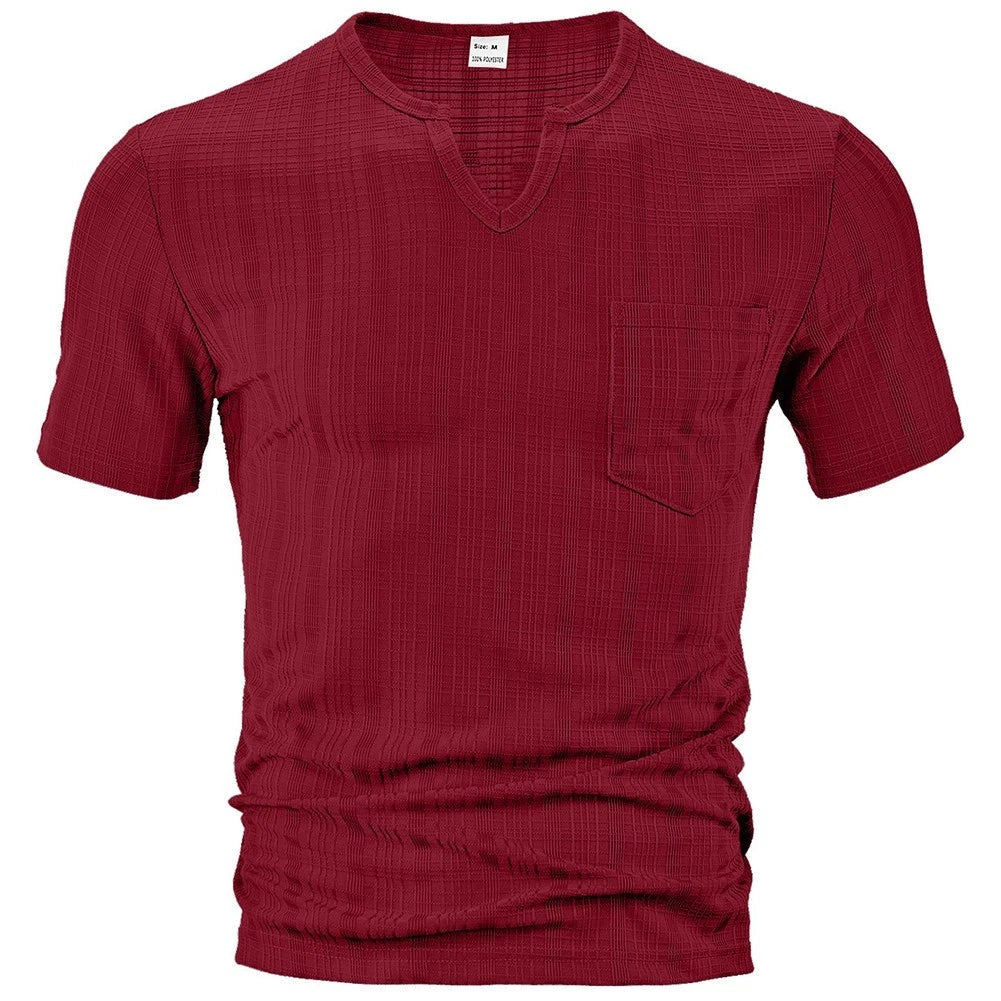 Mens V Neck T-Shirt Casual Wear Style Short Sleeve Style For Gym And Fitness Unisex T-shirt, Sweatshirt, Hoodie, Long Sleeve Tee - T-Shirt, Sweatshirt, Hoodie