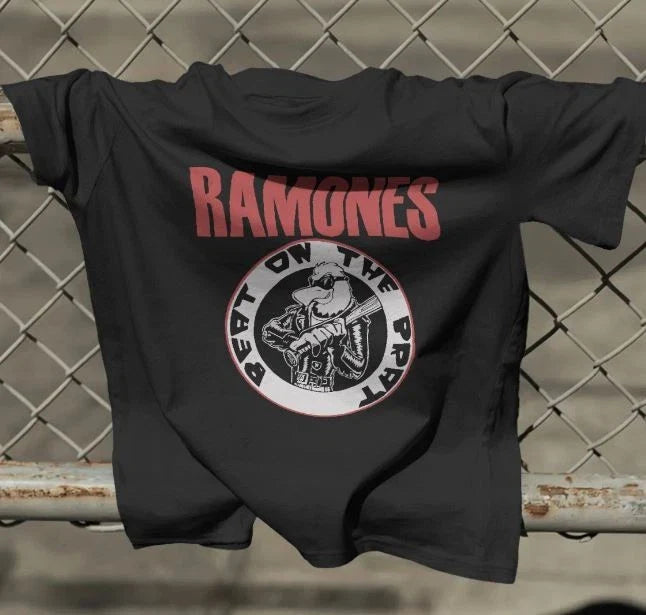 THE RAMONES BEAT ON THE BRAT T SHIRT Unisex T-shirt, Sweatshirt, Hoodie, Long Sleeve Tee - T-Shirt, Sweatshirt, Hoodie