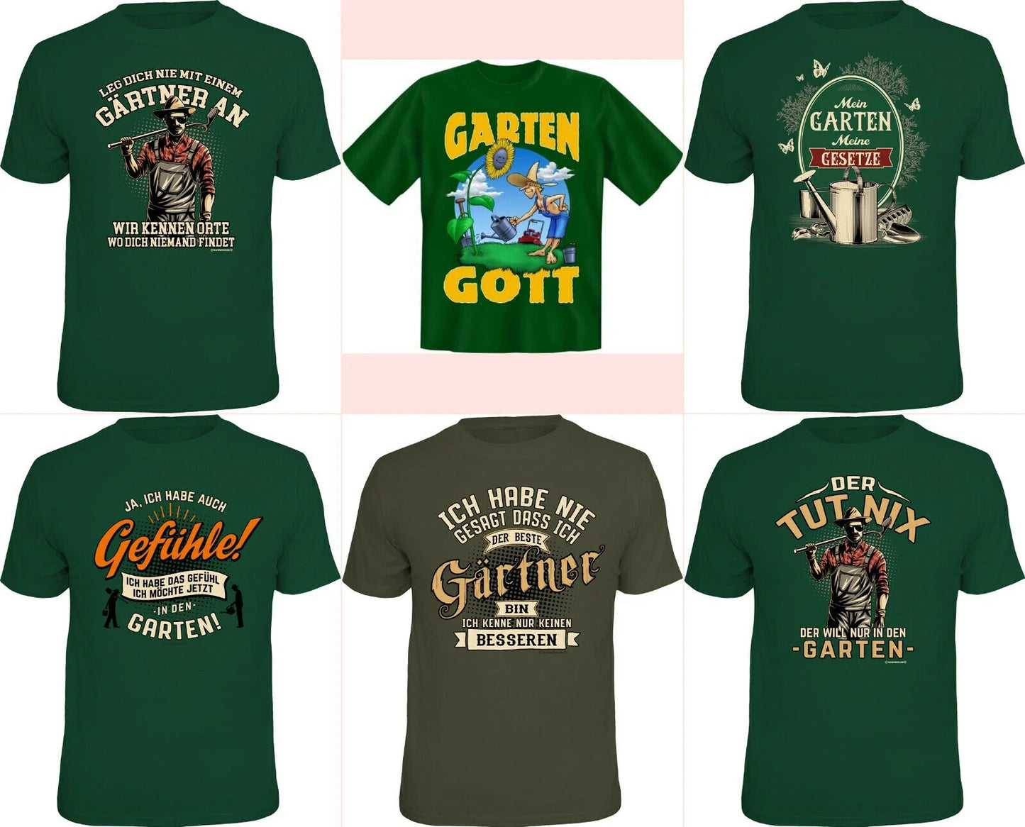 Gardener T-Shirt Men Garden Shirts Funny Men's Gifts Quote Shirts Unisex T-shirt, Sweatshirt, Hoodie, Long Sleeve Tee - T-Shirt, Sweatshirt, Hoodie