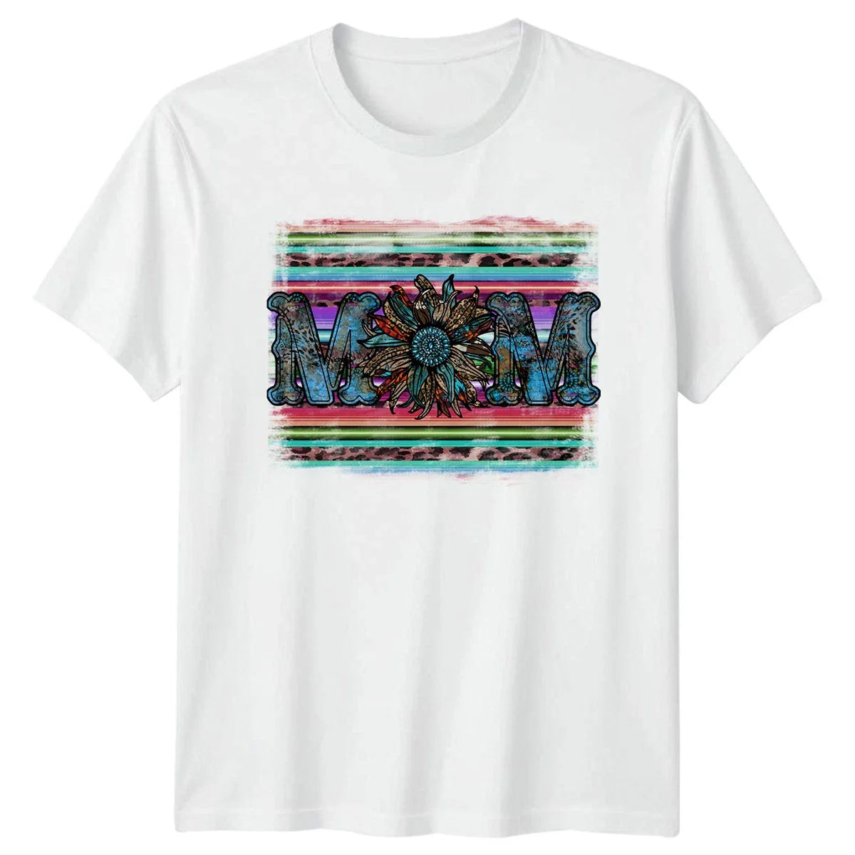 Mom Womens T-Shirt Western Boho Motherhood Mothers Day Gift For Her Unisex T-shirt, Sweatshirt, Hoodie, Long Sleeve Tee - T-Shirt, Sweatshirt, Hoodie