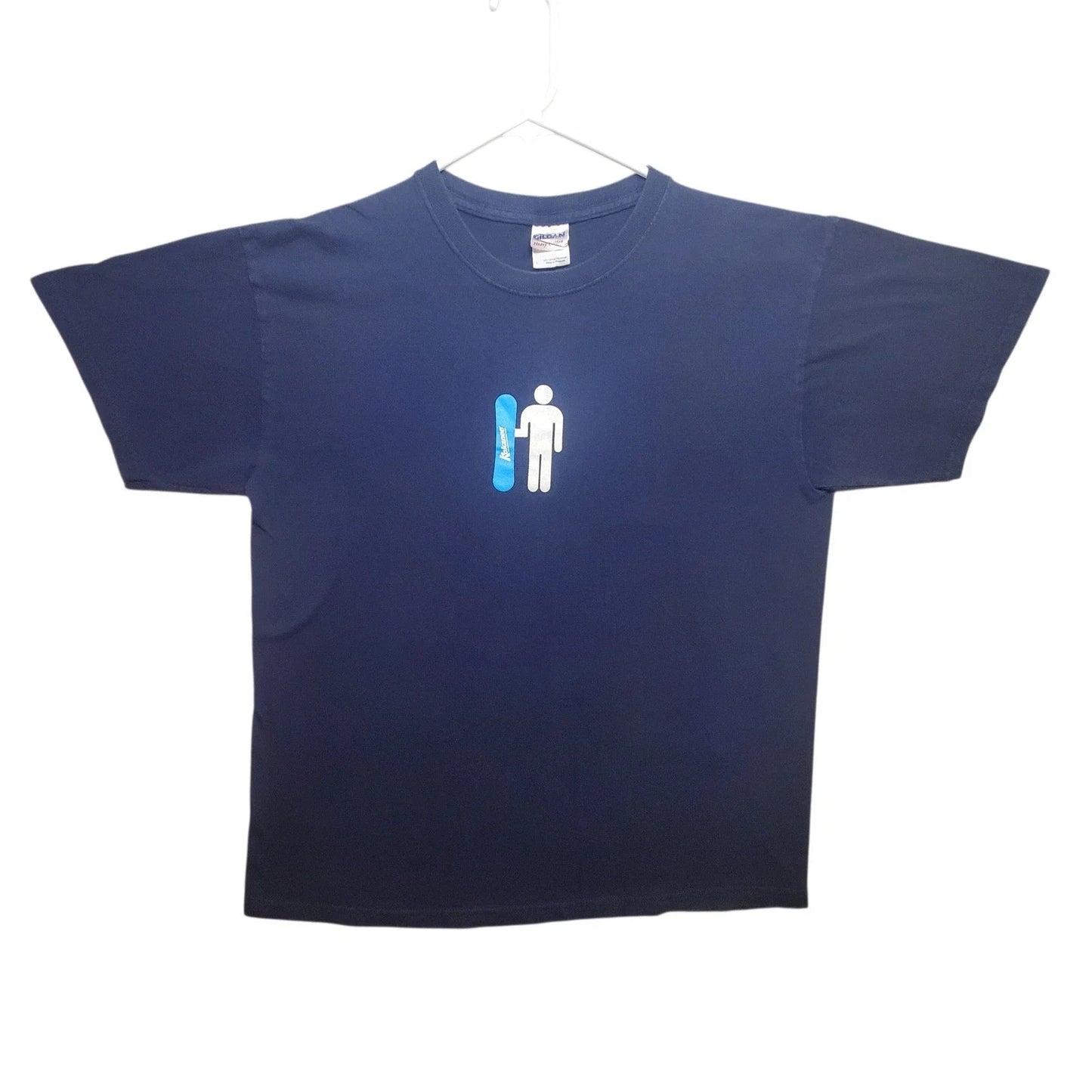 Vintage Kokanee T Shirt Snowboard Beer Tee Y2K 00s Graphic Mens Size Large Blue Unisex T-shirt, Sweatshirt, Hoodie, Long Sleeve Tee - T-Shirt, Sweatshirt, Hoodie