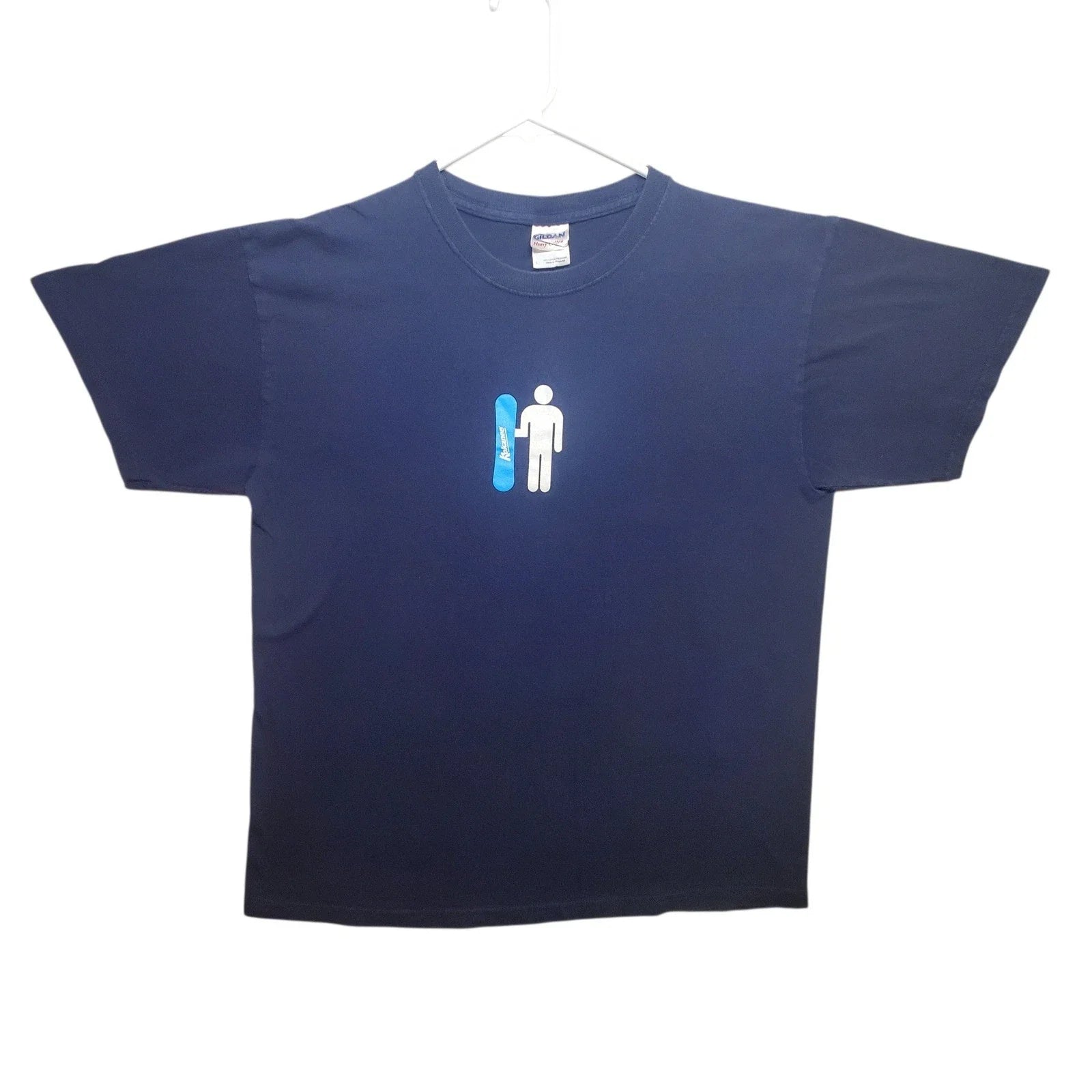 Vintage Kokanee T Shirt Snowboard Beer Tee Y2K 00s Graphic Mens Size Large Blue Unisex T-shirt, Sweatshirt, Hoodie, Long Sleeve Tee - T-Shirt, Sweatshirt, Hoodie
