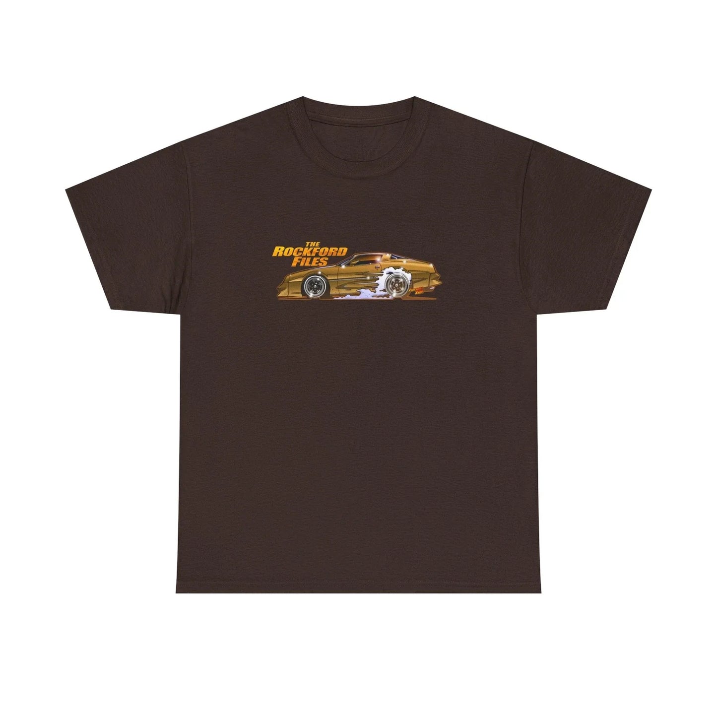 THE ROCKFORD FILES 1974 Pontiac Firebird Esprit Concept Art Cotton Tee 11 Colors Unisex T-shirt, Sweatshirt, Hoodie, Long Sleeve Tee - T-Shirt, Sweatshirt, Hoodie