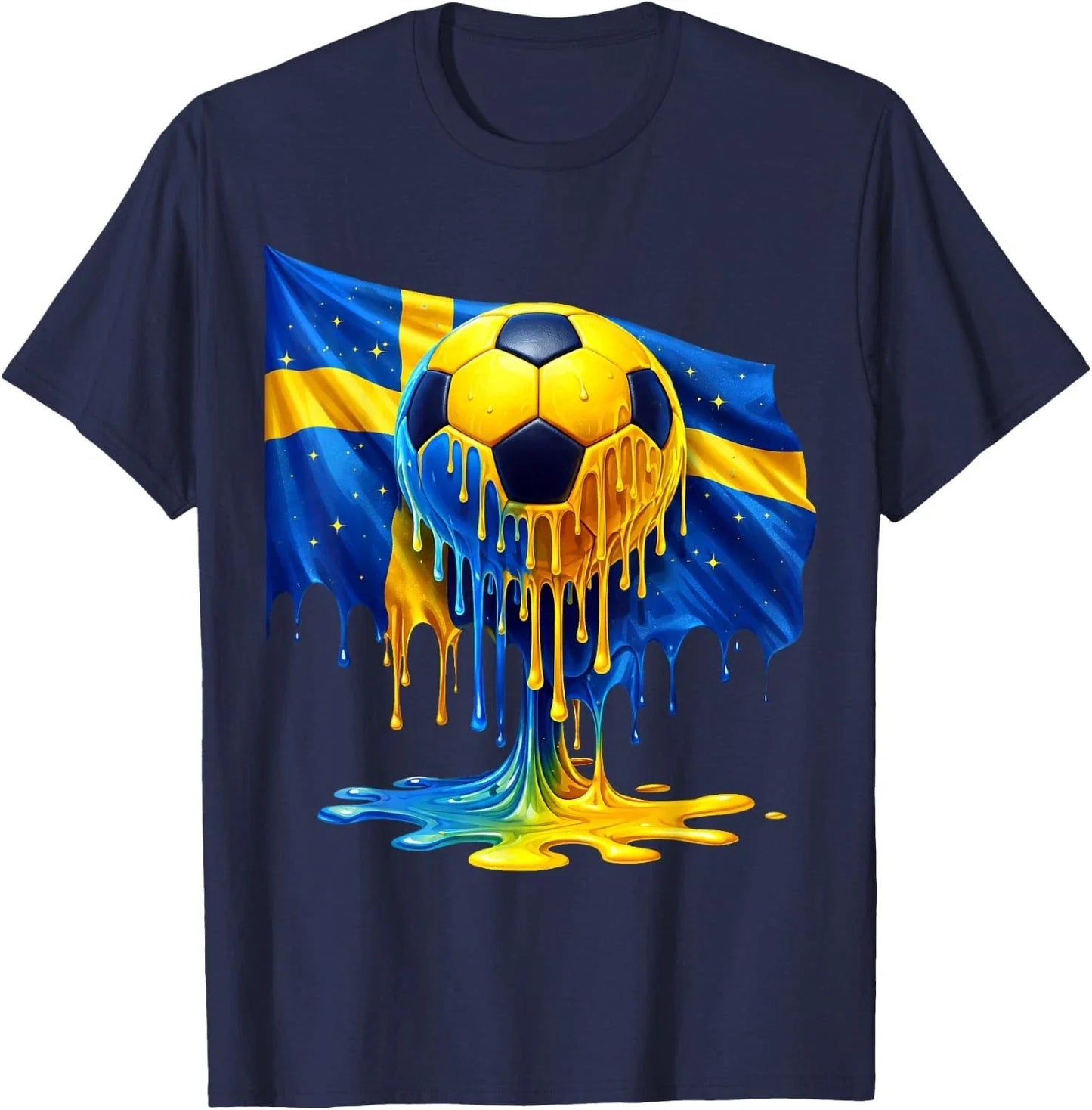 Soccer Sweden Unisex T-Shirt Unisex T-shirt, Sweatshirt, Hoodie, Long Sleeve Tee - T-Shirt, Sweatshirt, Hoodie