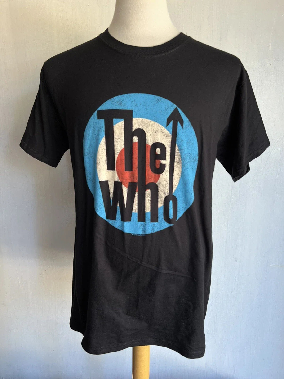 THE WHO (2012) Official Unisex Target Bullseye British Band Logo T-Shirt Large Unisex T-shirt, Sweatshirt, Hoodie, Long Sleeve Tee - T-Shirt, Sweatshirt, Hoodie