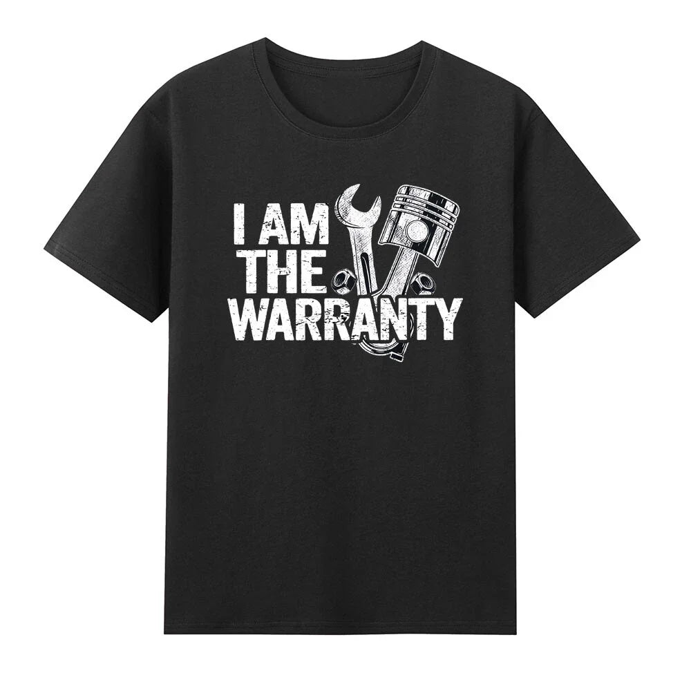 I Am The Warranty Race Car Parts Repair Guy Mechanic T-Shirt Unisex T-shirt, Sweatshirt, Hoodie, Long Sleeve Tee - T-Shirt, Sweatshirt, Hoodie