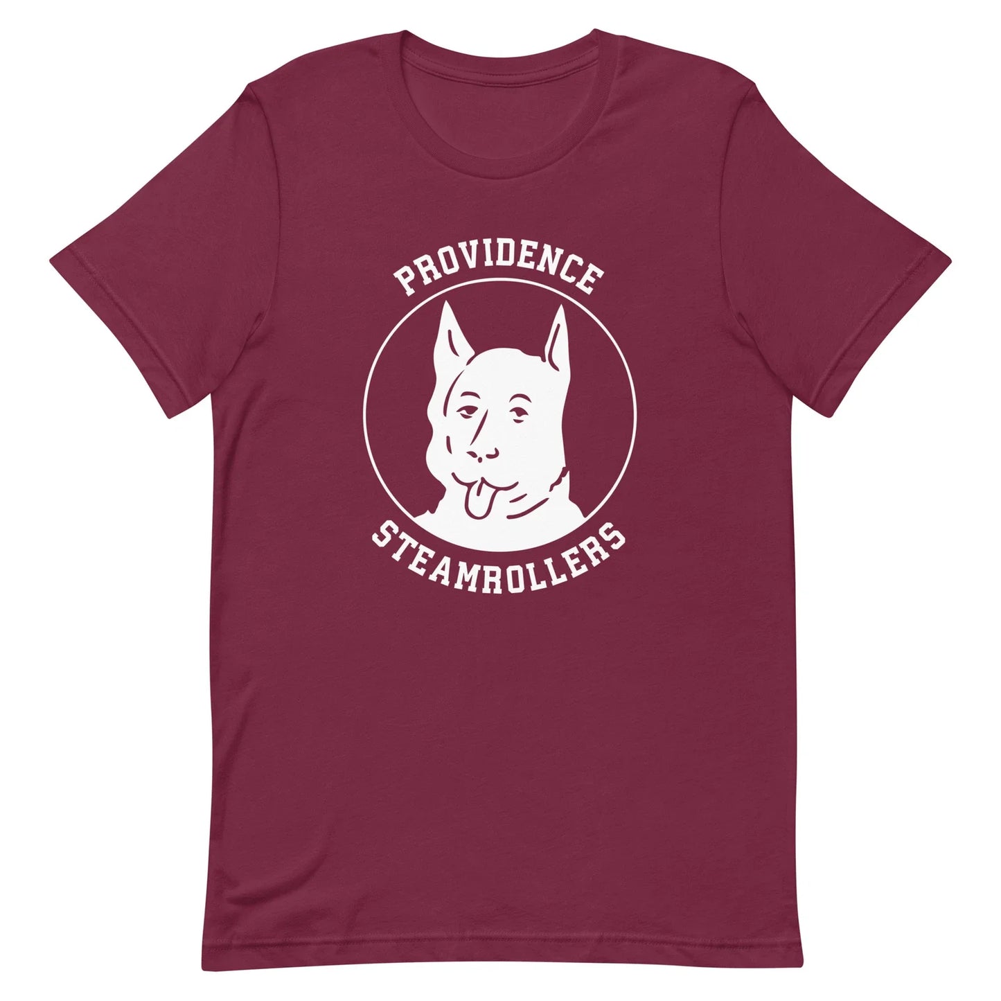 Providence Steamrollers Football Retro Vintage Graphic Tee Shirt Unisex t-shirt Unisex T-shirt, Sweatshirt, Hoodie, Long Sleeve Tee - T-Shirt, Sweatshirt, Hoodie