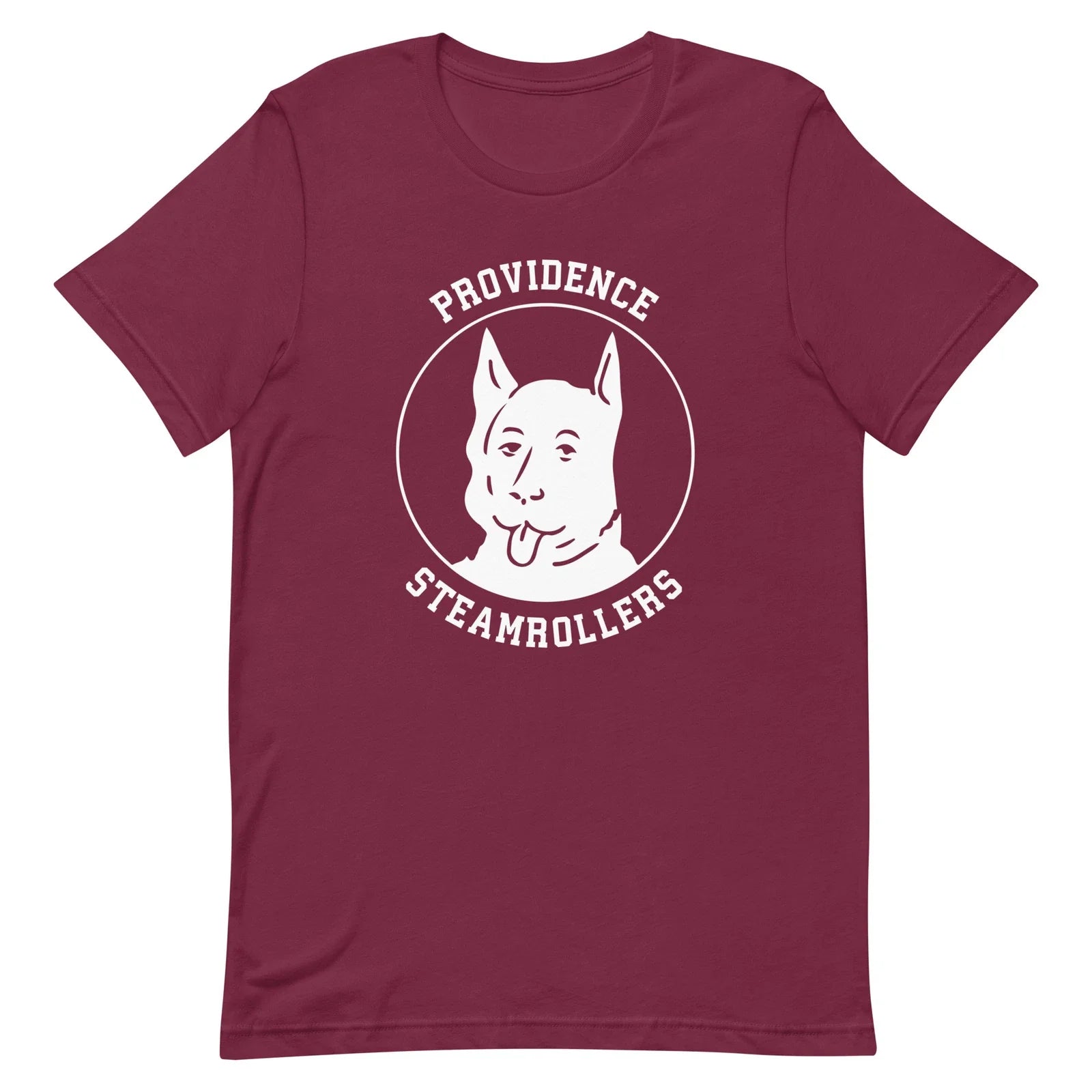 Providence Steamrollers Football Retro Vintage Graphic Tee Shirt Unisex t-shirt Unisex T-shirt, Sweatshirt, Hoodie, Long Sleeve Tee - T-Shirt, Sweatshirt, Hoodie
