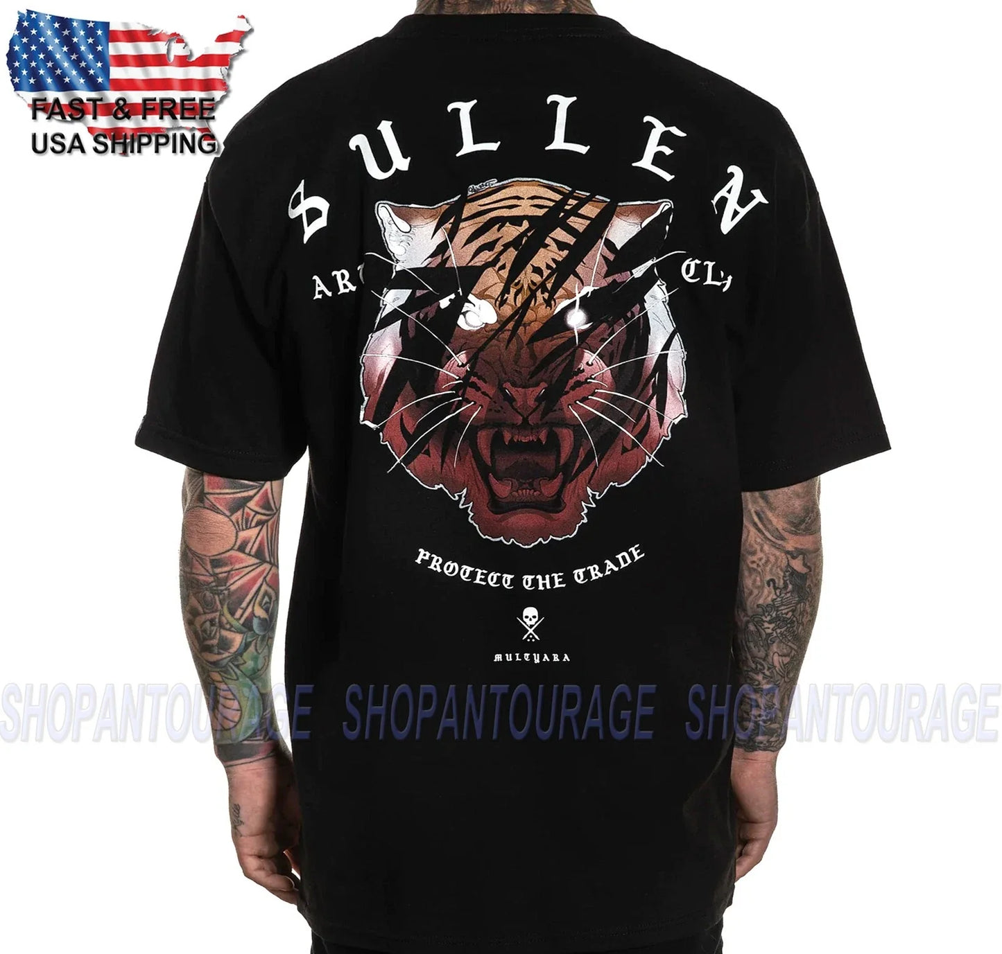Sullen Art Collective Predator SCM4084 New Standard Short Sleeve Men`s T-shirt Unisex T-shirt, Sweatshirt, Hoodie, Long Sleeve Tee - T-Shirt, Sweatshirt, Hoodie