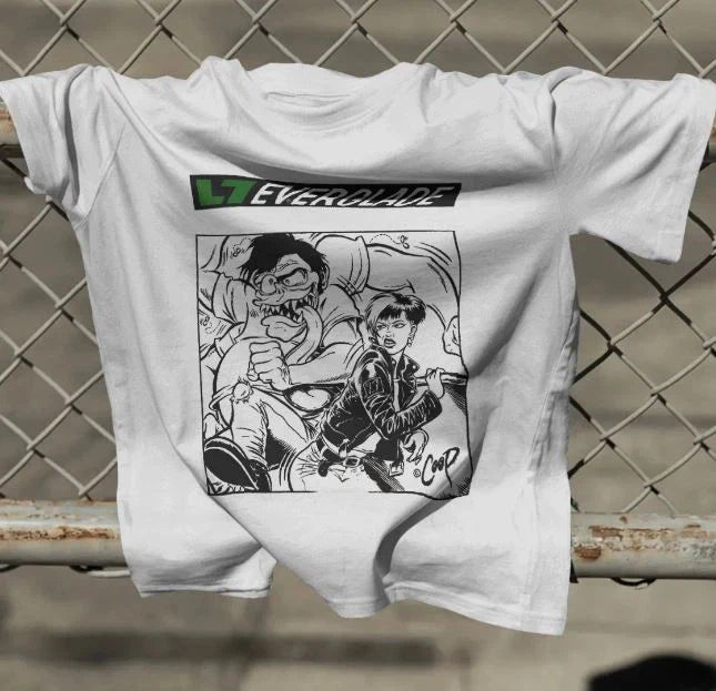 L7 EVERGLADE T SHIRT Unisex T-shirt, Sweatshirt, Hoodie, Long Sleeve Tee - T-Shirt, Sweatshirt, Hoodie
