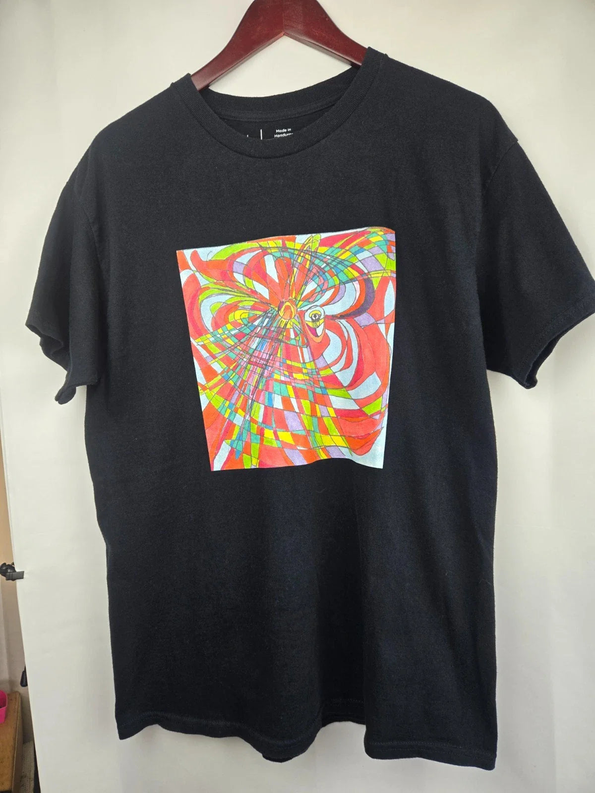 Unbranded Men's T-shirt Large Artistic Hipster Psychedelic Unisex T-shirt, Sweatshirt, Hoodie, Long Sleeve Tee - T-Shirt, Sweatshirt, Hoodie
