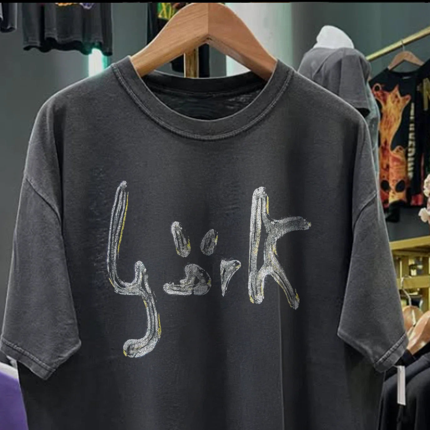 1993 Bjork 'Acclaimed Single' Classic T-Shirt Black XL Unisex T-shirt, Sweatshirt, Hoodie, Long Sleeve Tee - T-Shirt, Sweatshirt, Hoodie