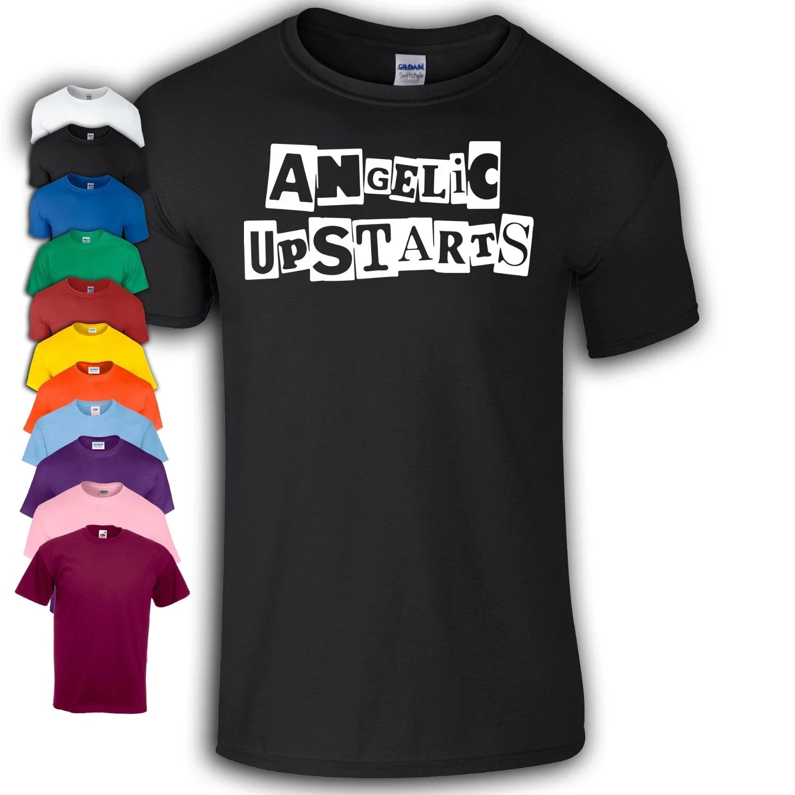 Angelic Upstarts T-Shirt | Punk | Rock | 70s | Retro Band Unisex T-shirt, Sweatshirt, Hoodie, Long Sleeve Tee - T-Shirt, Sweatshirt, Hoodie