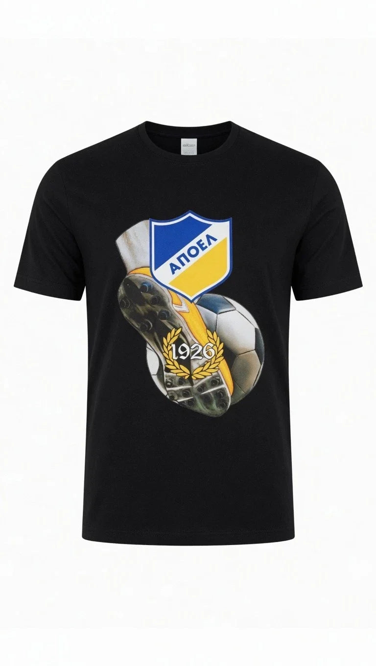 Custom Design Apoel t-shirt size small Unisex T-shirt, Sweatshirt, Hoodie, Long Sleeve Tee - T-Shirt, Sweatshirt, Hoodie
