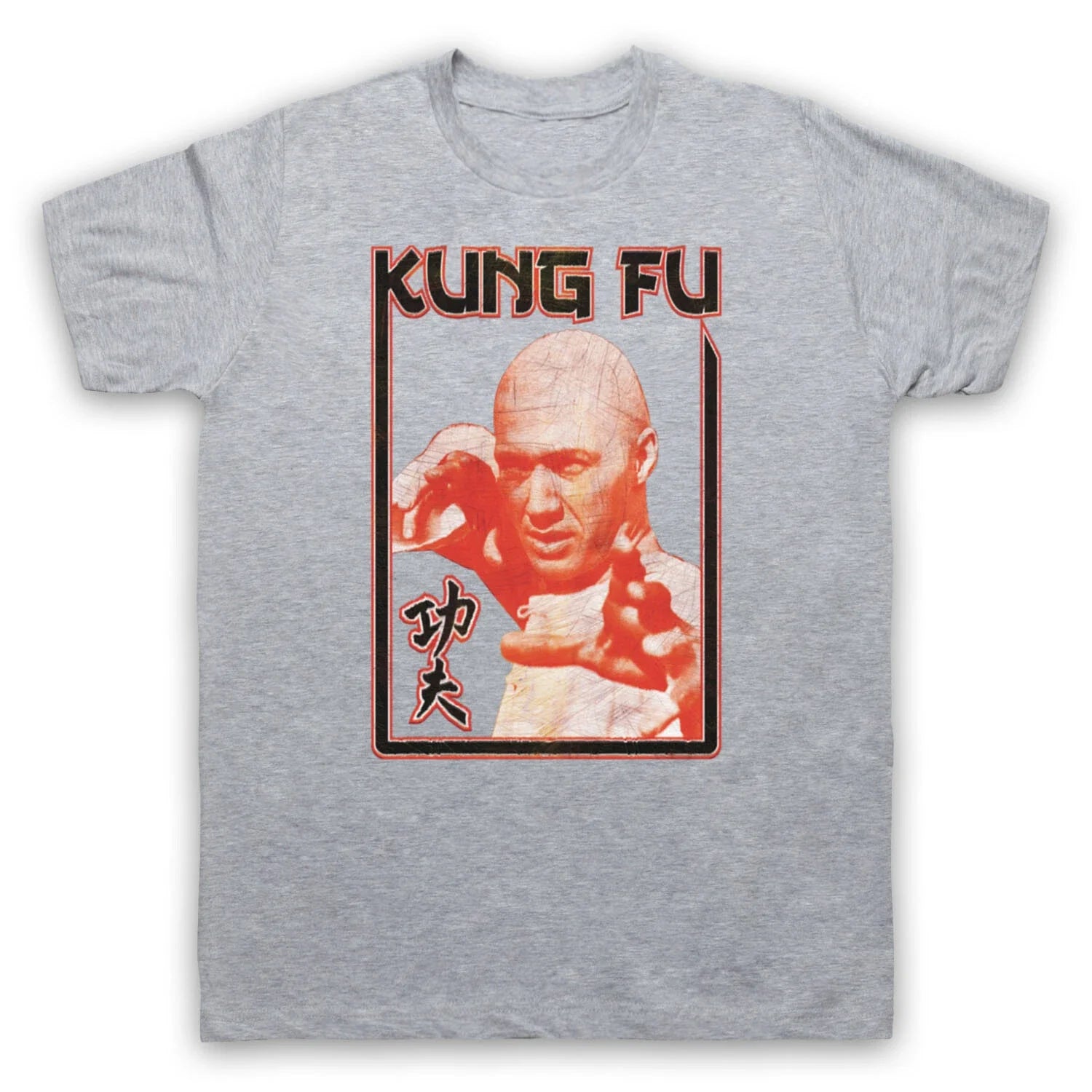 KUNG FU UNOFFICIAL KWAI CHANG CAINE DAVID CARRADINE MENS & WOMENS T-SHIRT Unisex T-shirt, Sweatshirt, Hoodie, Long Sleeve Tee - T-Shirt, Sweatshirt, Hoodie