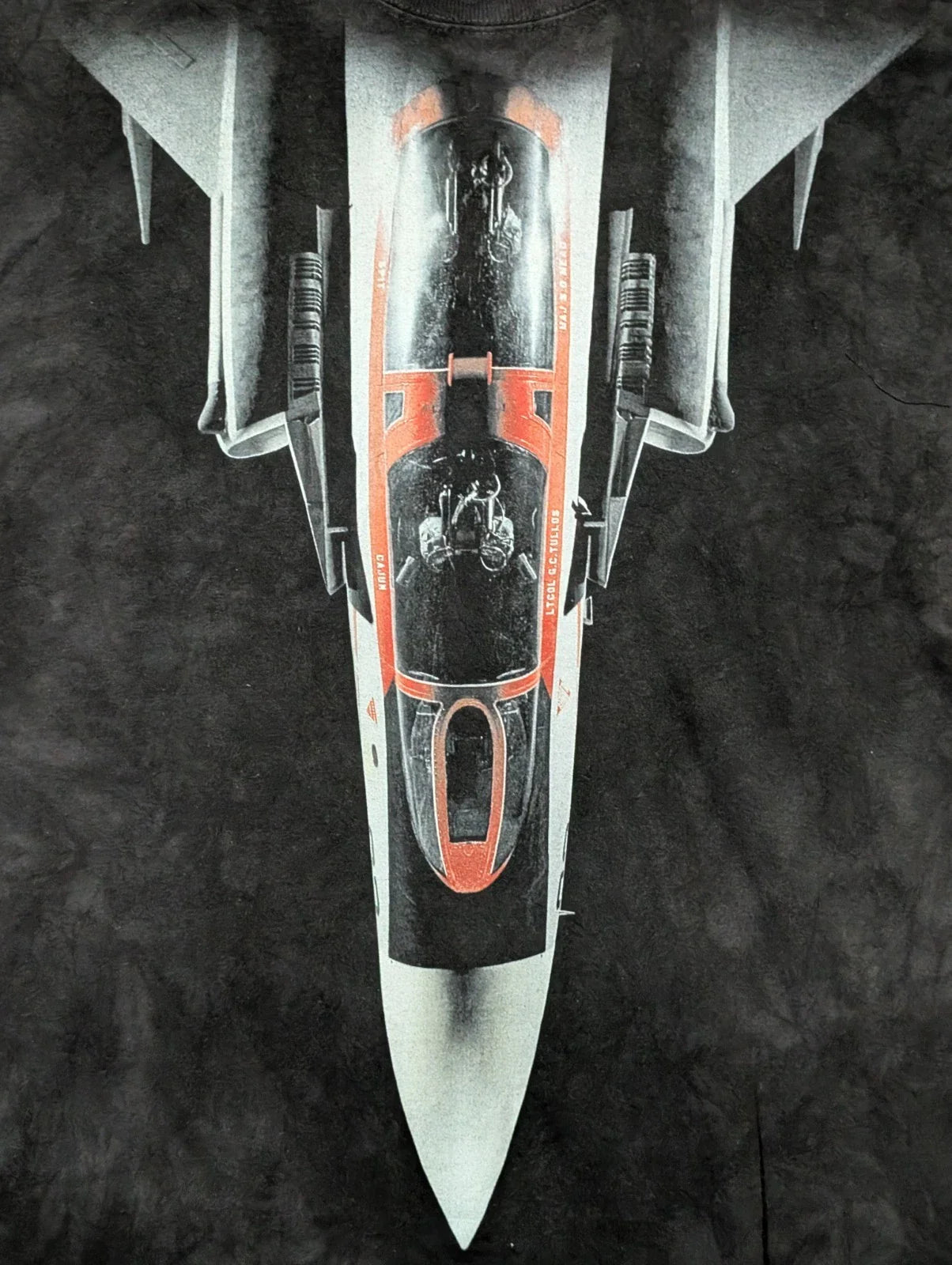 Smithsonian Men's T-shirt Black Fighter Jet XL #2968 EUC Unisex T-shirt, Sweatshirt, Hoodie, Long Sleeve Tee - T-Shirt, Sweatshirt, Hoodie