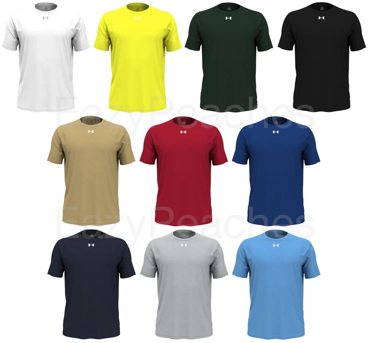 Under Armour Mens S-4XL Team Tech T-Shirt, Ultra Soft, Quick dri-fit Gym Tee Unisex T-shirt, Sweatshirt, Hoodie, Long Sleeve Tee - T-Shirt, Sweatshirt, Hoodie