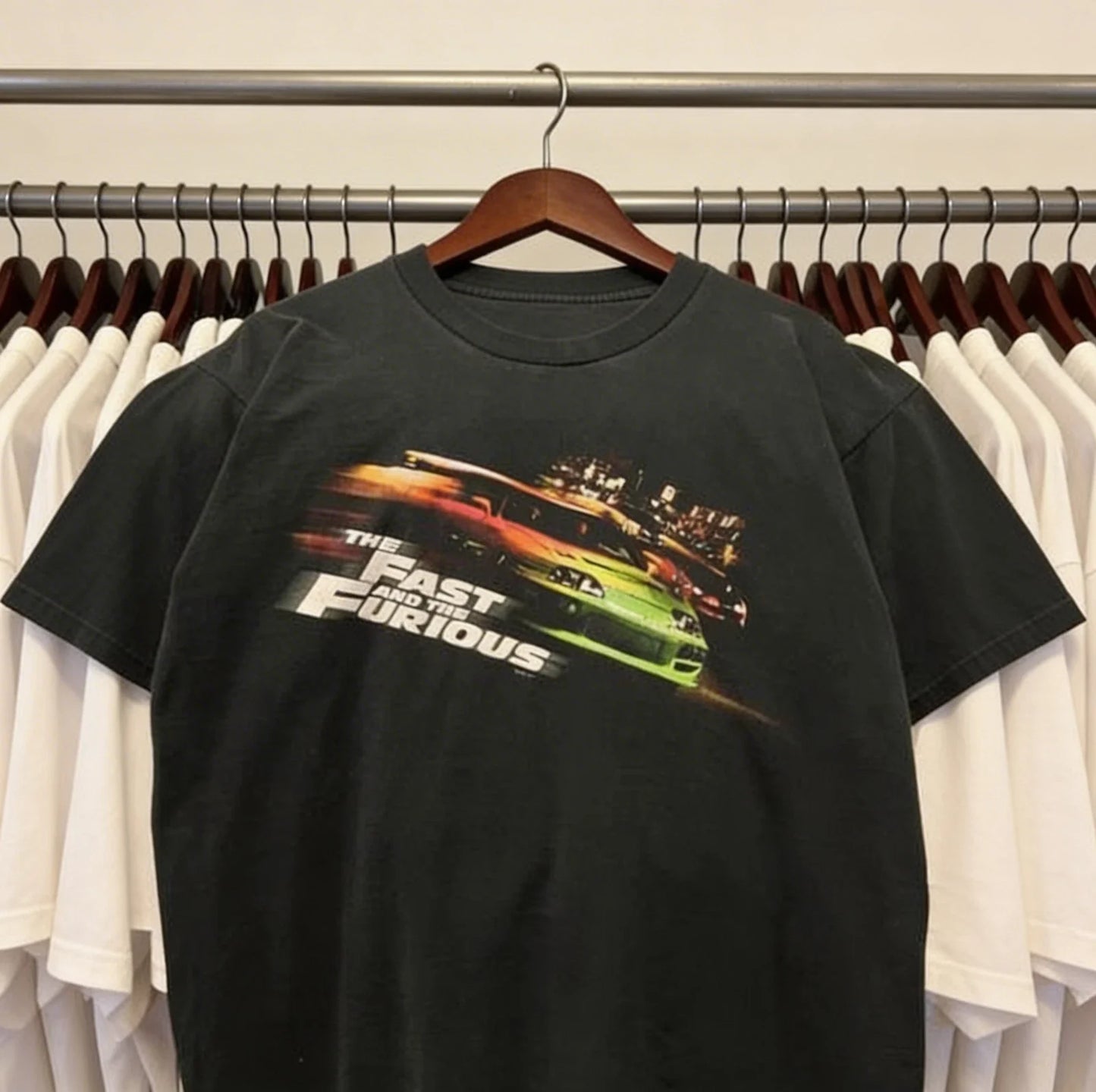 Vintage style The Fast And The Furious Movie short sleeve black shirt Unisex T-shirt, Sweatshirt, Hoodie, Long Sleeve Tee - T-Shirt, Sweatshirt, Hoodie