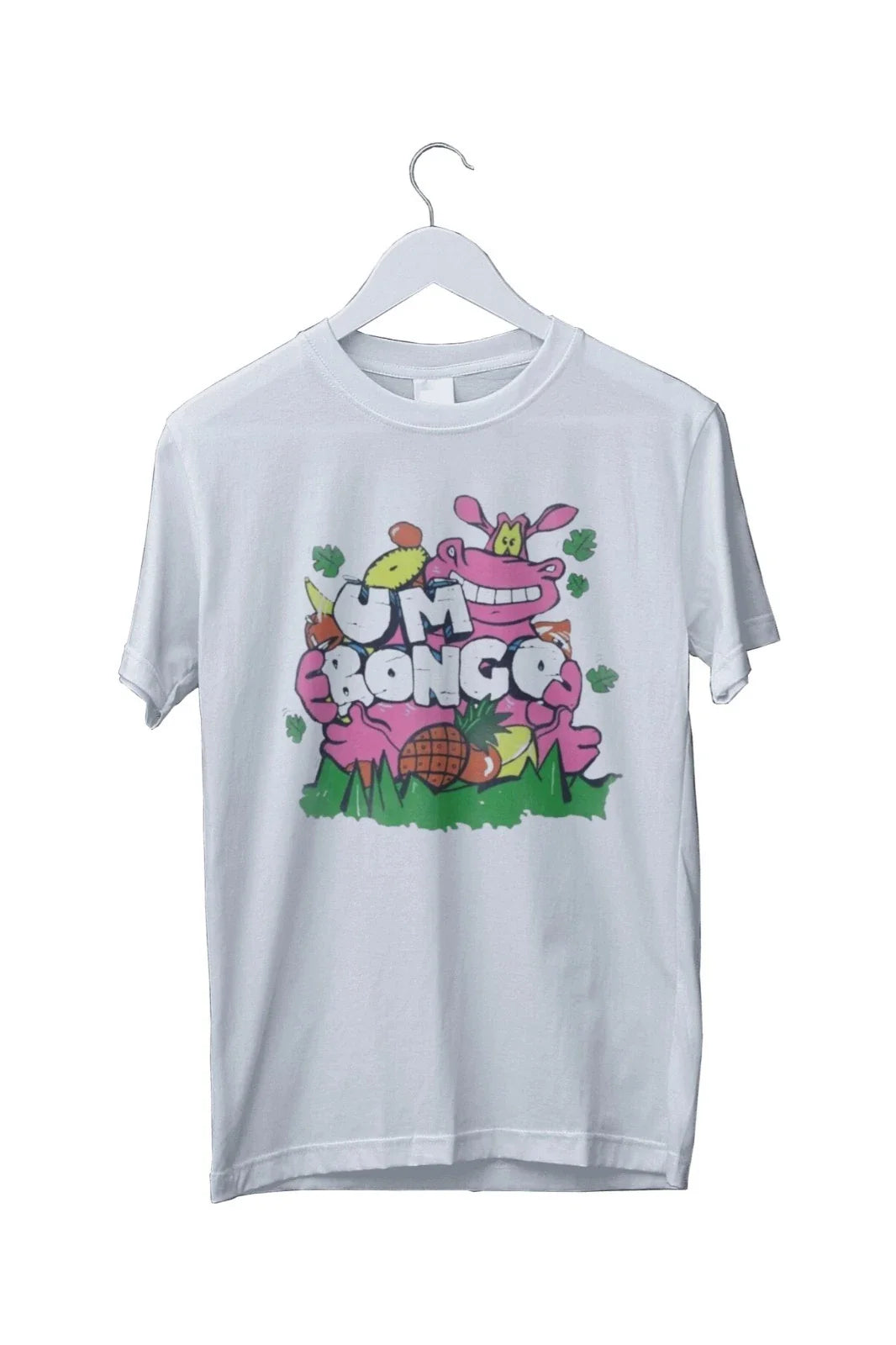 Um Bongo Cartoon Hippo Graphic Print Unisex T-Shirt Mens S M L XL 2 3 4 XL Unisex T-shirt, Sweatshirt, Hoodie, Long Sleeve Tee - T-Shirt, Sweatshirt, Hoodie