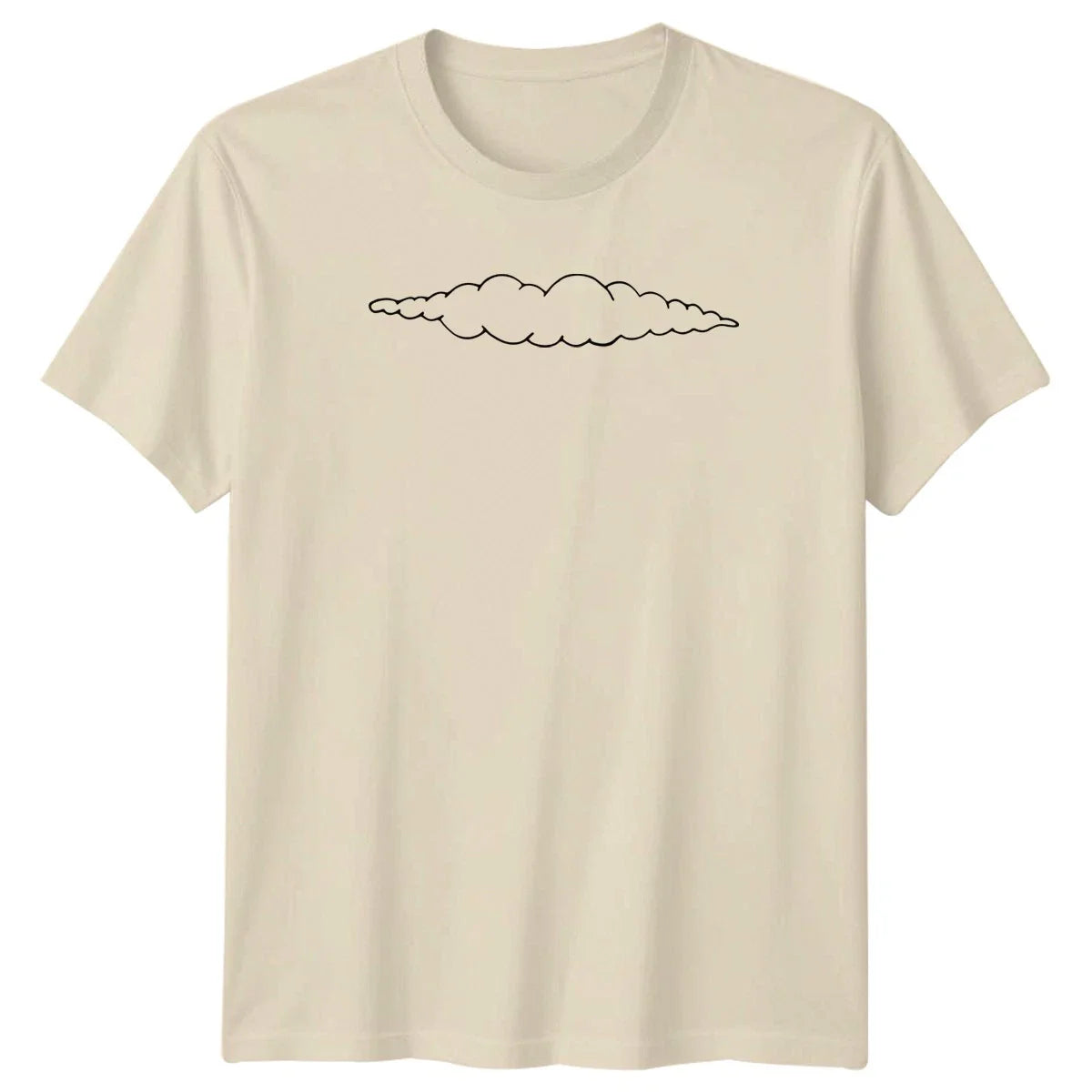Just A Simple Cloud Design T-Shirt Sketch Art Weather Novelty Gift Unisex T-shirt, Sweatshirt, Hoodie, Long Sleeve Tee - T-Shirt, Sweatshirt, Hoodie