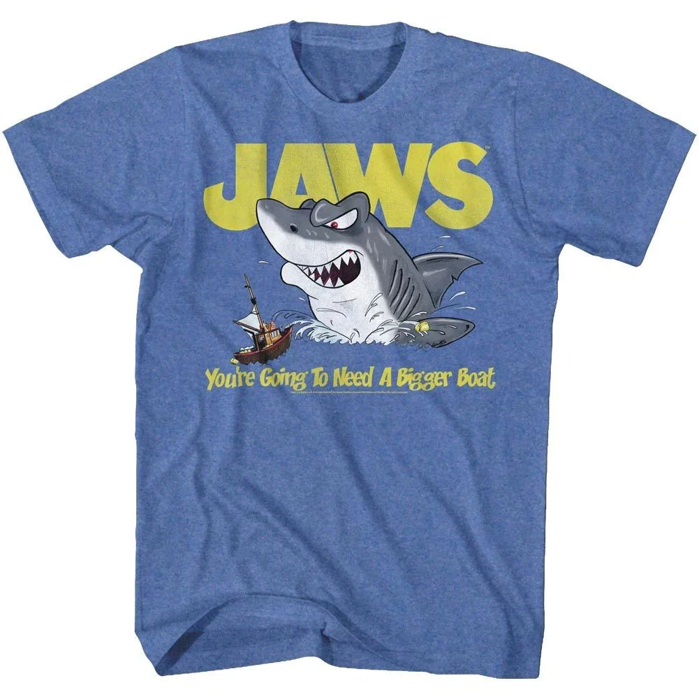 Jaws Cartoon Jaws T-Shirt Unisex T-shirt, Sweatshirt, Hoodie, Long Sleeve Tee - T-Shirt, Sweatshirt, Hoodie