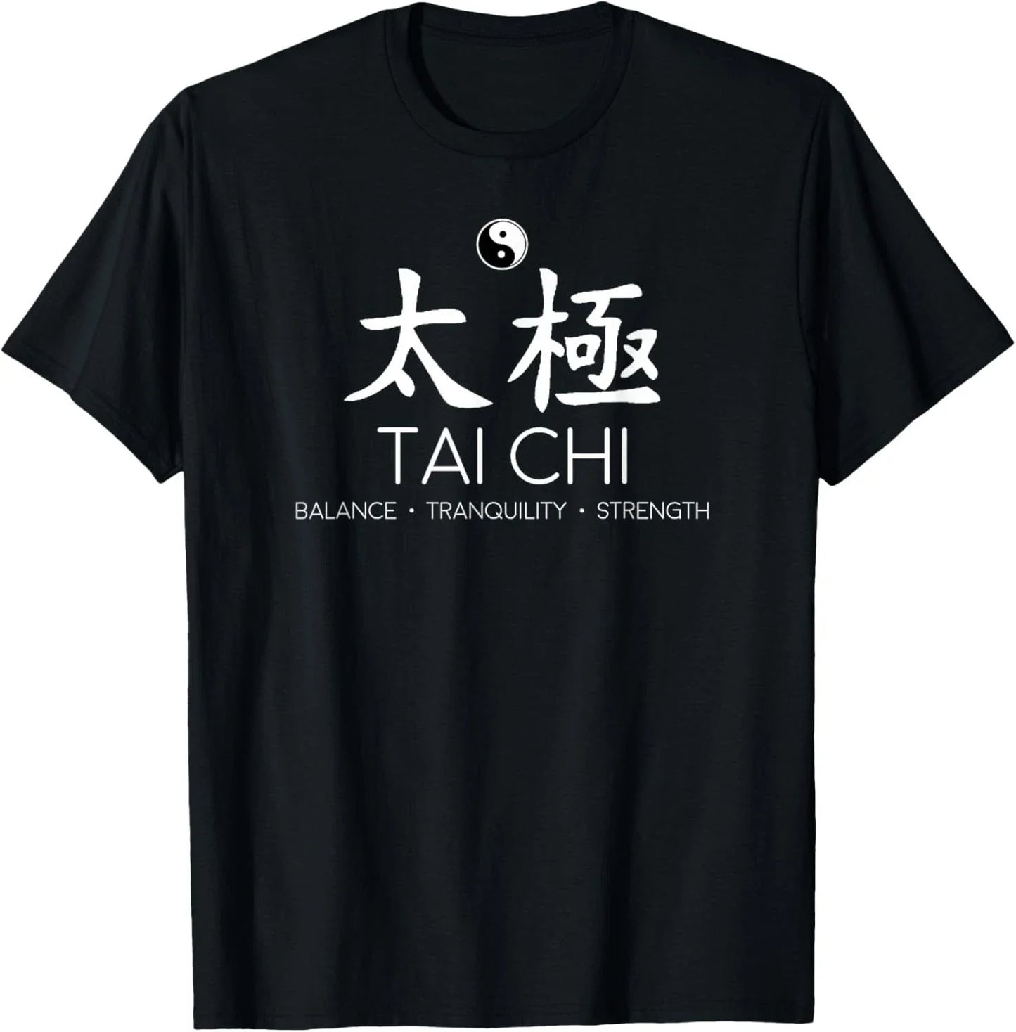 Tai Chi Spiritual Gift Unisex T-Shirt Unisex T-shirt, Sweatshirt, Hoodie, Long Sleeve Tee - T-Shirt, Sweatshirt, Hoodie
