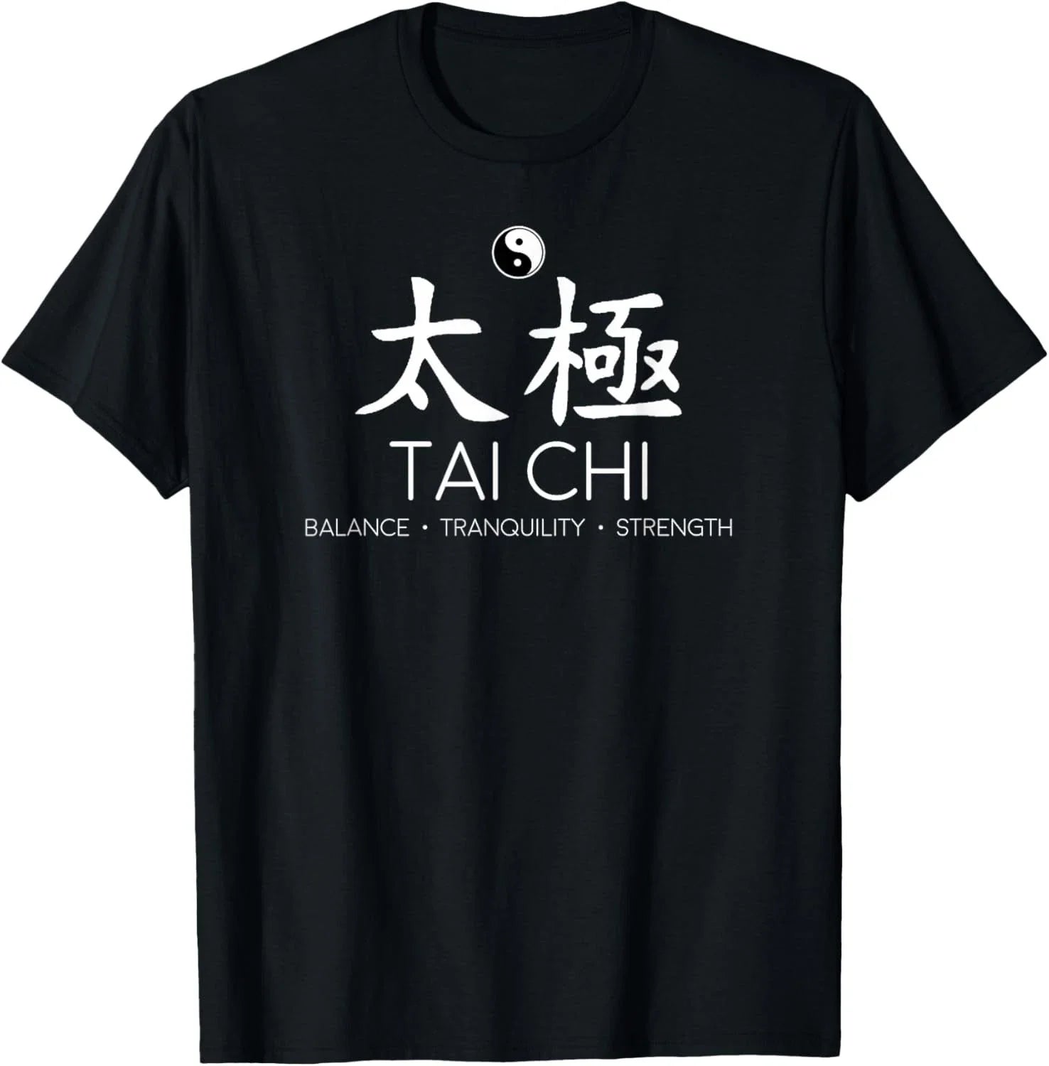 Tai Chi Spiritual Gift Unisex T-Shirt Unisex T-shirt, Sweatshirt, Hoodie, Long Sleeve Tee - T-Shirt, Sweatshirt, Hoodie