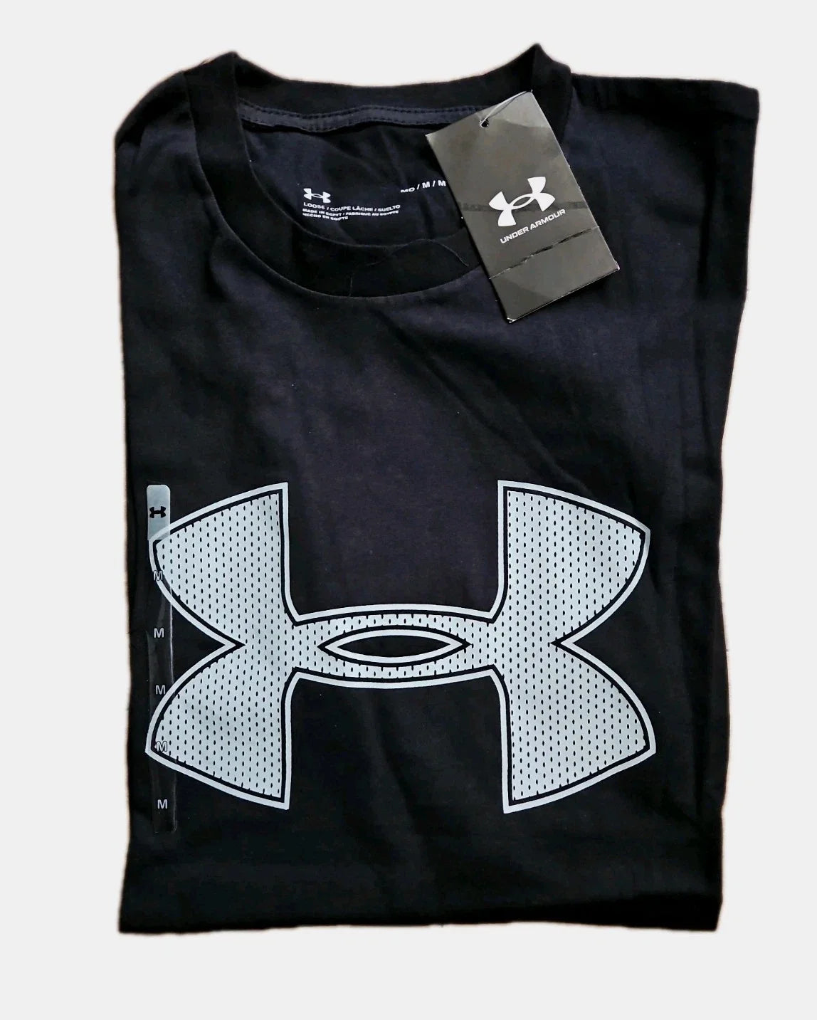 Under Armour Men's T-Shirt Short Sleeve Athletic UA Logo Graphic Cotton Shirt Md Unisex T-shirt, Sweatshirt, Hoodie, Long Sleeve Tee - T-Shirt, Sweatshirt, Hoodie