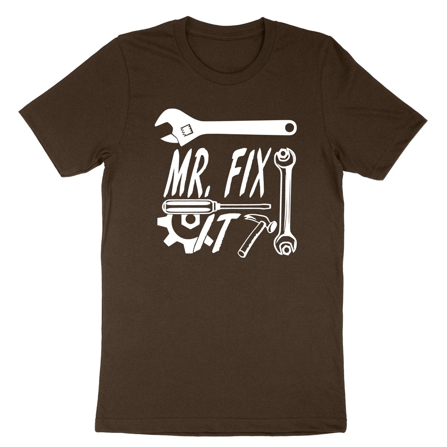 Funny Handyman Shirt Mr Fix It Handyman Tee T-Shirt Handyman Repair gift for Men Unisex T-shirt, Sweatshirt, Hoodie, Long Sleeve Tee - T-Shirt, Sweatshirt, Hoodie