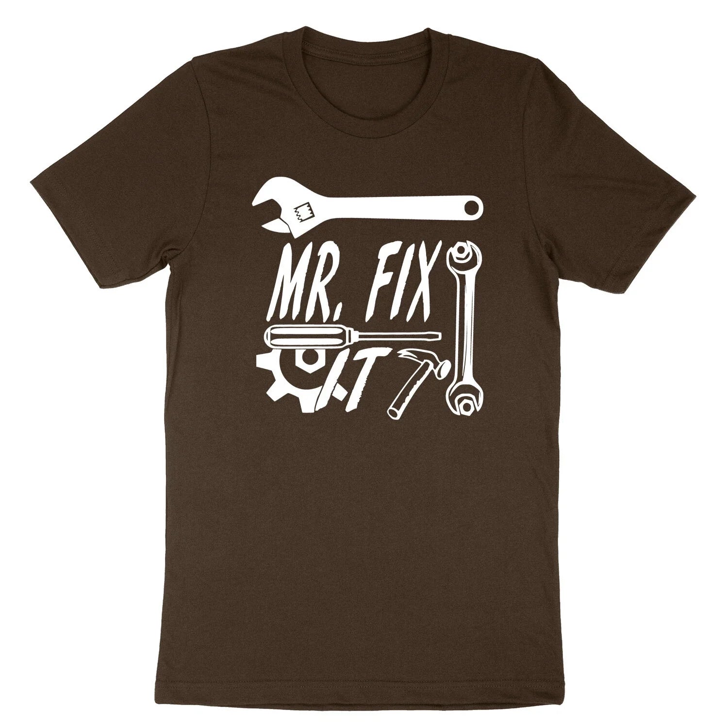 Funny Handyman Shirt Mr Fix It Handyman Tee T-Shirt Handyman Repair gift for Men Unisex T-shirt, Sweatshirt, Hoodie, Long Sleeve Tee - T-Shirt, Sweatshirt, Hoodie