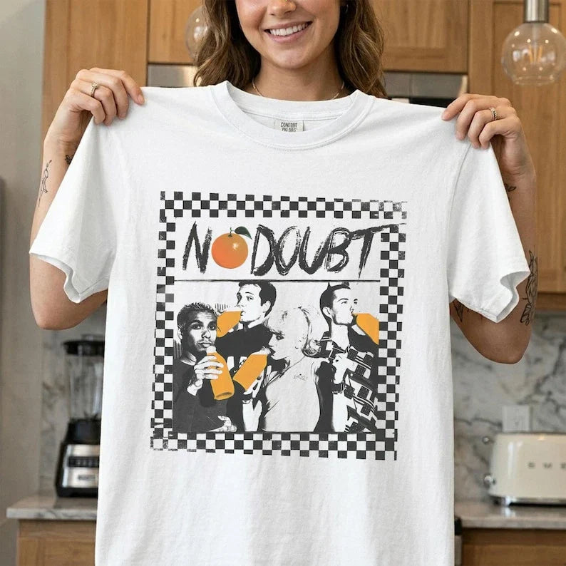 No Doubt Band Unisex T-Shirt, 90s Ska Punk Rock Graphic Tee Unisex T-shirt, Sweatshirt, Hoodie, Long Sleeve Tee - T-Shirt, Sweatshirt, Hoodie