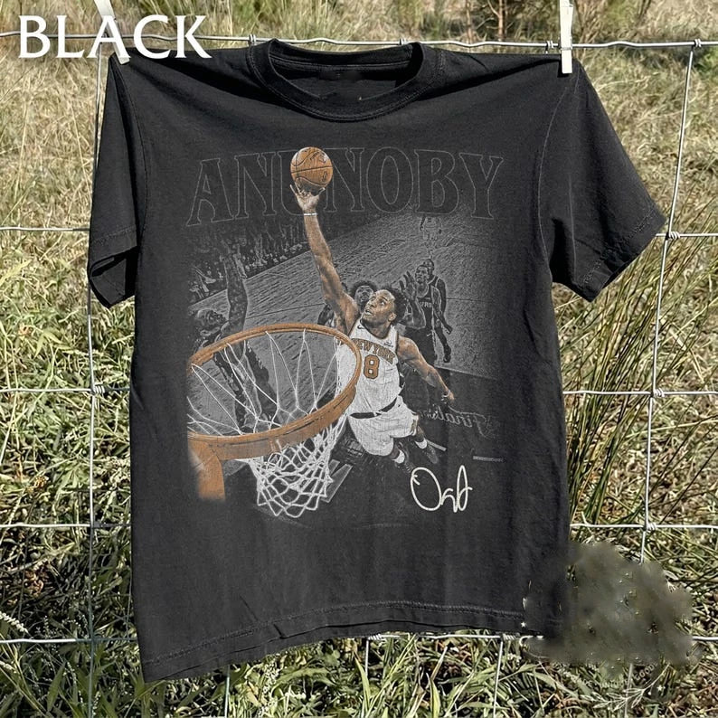 The Hand Of OG Anunoby Basketball Vintage Shirt Unisex T-shirt, Sweatshirt, Hoodie, Long Sleeve Tee - T-Shirt, Sweatshirt, Hoodie