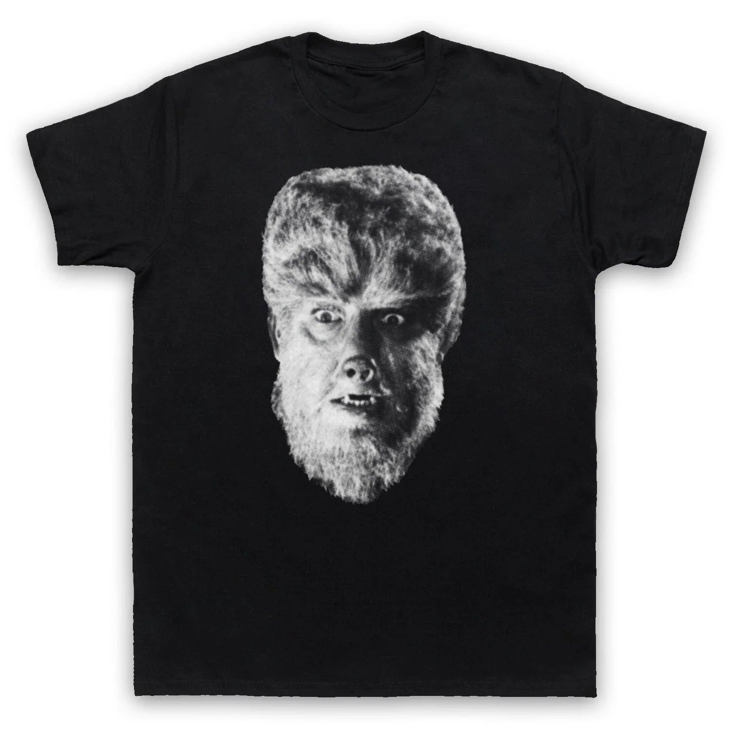 CLASSIC HORROR UNOFFICIAL THE WOLF MAN FILM 1941 SCARY MENS & WOMENS T-SHIRT Unisex T-shirt, Sweatshirt, Hoodie, Long Sleeve Tee - T-Shirt, Sweatshirt, Hoodie