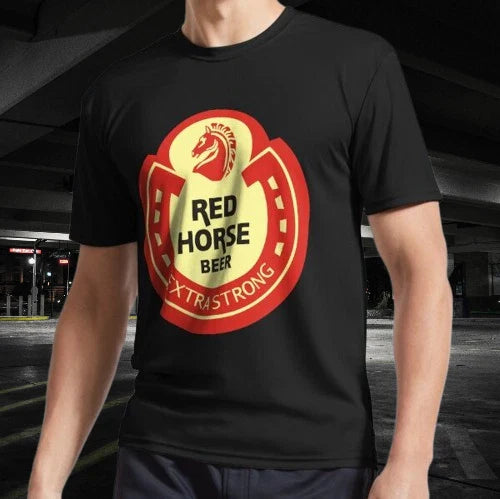 Red Horse Beer Logo Active T-Shirt Funny Size S to 5XL Unisex T-shirt, Sweatshirt, Hoodie, Long Sleeve Tee - T-Shirt, Sweatshirt, Hoodie