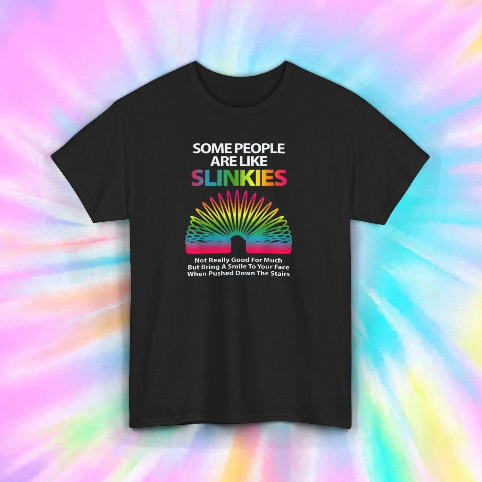 Some People Are Like Slinkies Funny Sarcastic Quote Humor T-Shirt Gift S-5XL Unisex T-shirt, Sweatshirt, Hoodie, Long Sleeve Tee - T-Shirt, Sweatshirt, Hoodie