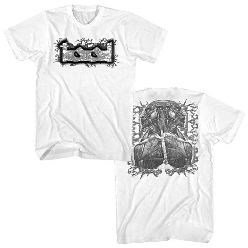 New Authentic Tool Band Grey Man Black & White Lateralus Heavy Metal T-Shirt Unisex T-shirt, Sweatshirt, Hoodie, Long Sleeve Tee - T-Shirt, Sweatshirt, Hoodie
