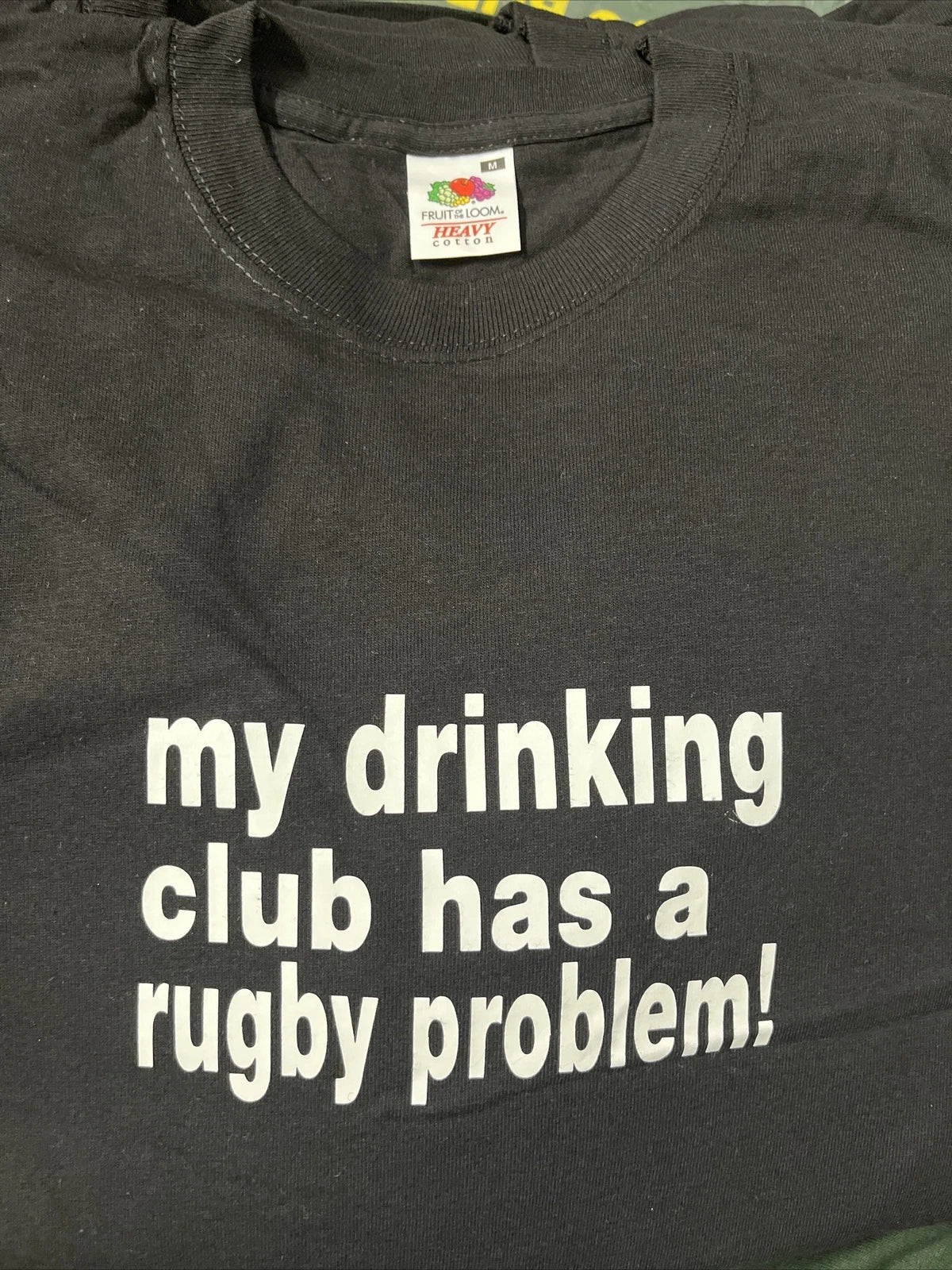 Rugby World Cup Funny Slogan Novelty T-Shirts Sarcastic Joke Black Unisex T-shirt, Sweatshirt, Hoodie, Long Sleeve Tee - T-Shirt, Sweatshirt, Hoodie