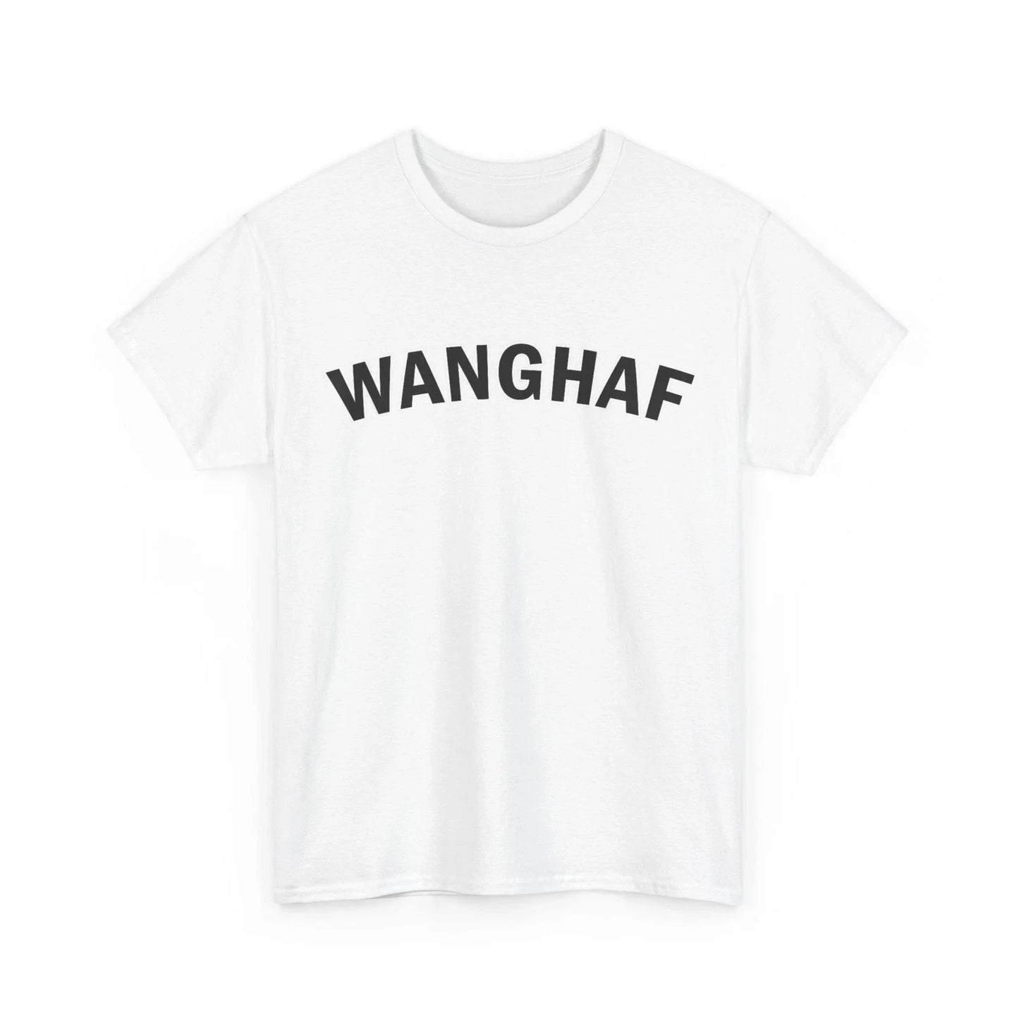 WANGHAF Shirt  Bold Minimalist Streetwear Graphic Tee T-Shirt Unisex T-shirt, Sweatshirt, Hoodie, Long Sleeve Tee - T-Shirt, Sweatshirt, Hoodie