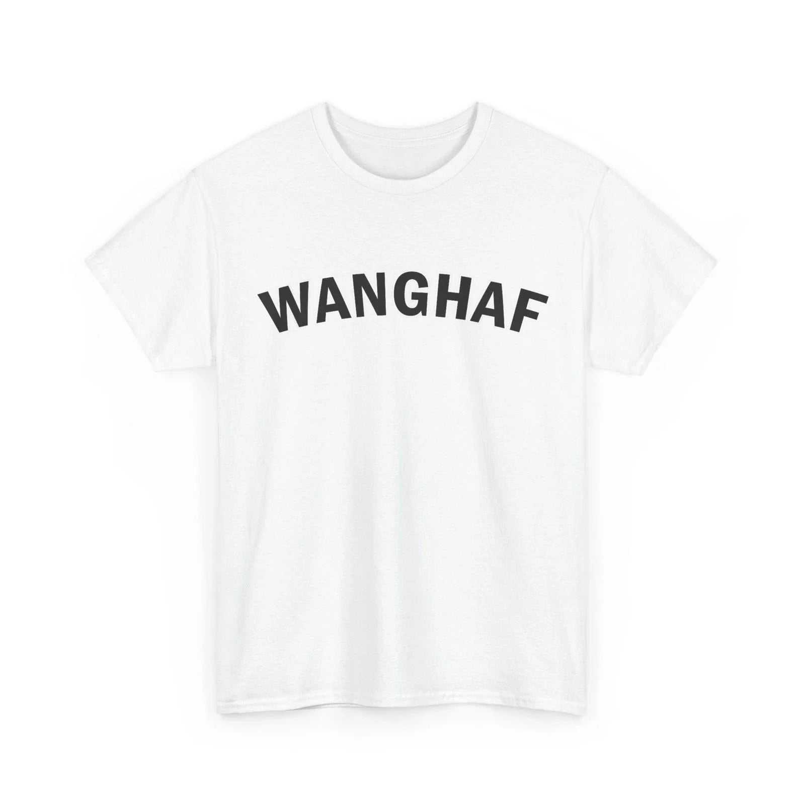WANGHAF Shirt  Bold Minimalist Streetwear Graphic Tee T-Shirt Unisex T-shirt, Sweatshirt, Hoodie, Long Sleeve Tee - T-Shirt, Sweatshirt, Hoodie