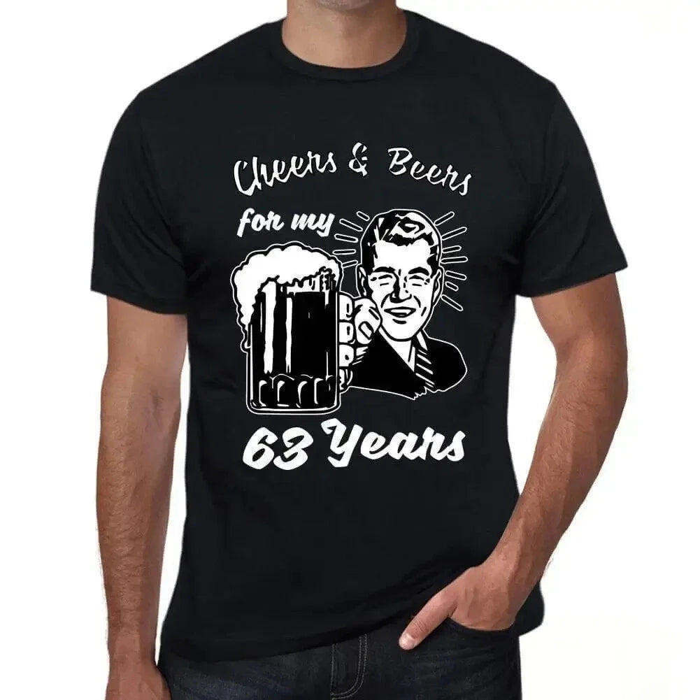 ULTRABASIC men's health and beer t-shirt for my 63 years Cheers And Beers For Unisex T-shirt, Sweatshirt, Hoodie, Long Sleeve Tee - T-Shirt, Sweatshirt, Hoodie