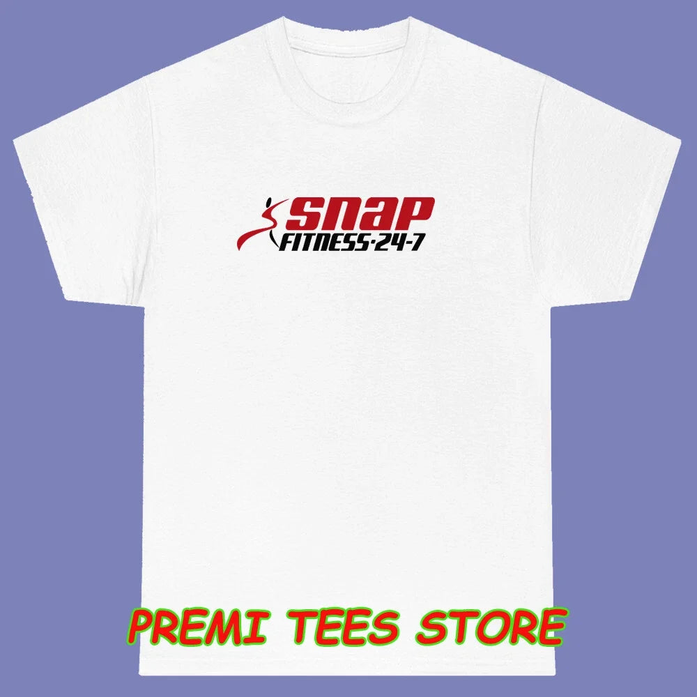 Snap Fitness Gym Men's White Size S-3XL Unisex T-shirt, Sweatshirt, Hoodie, Long Sleeve Tee - T-Shirt, Sweatshirt, Hoodie